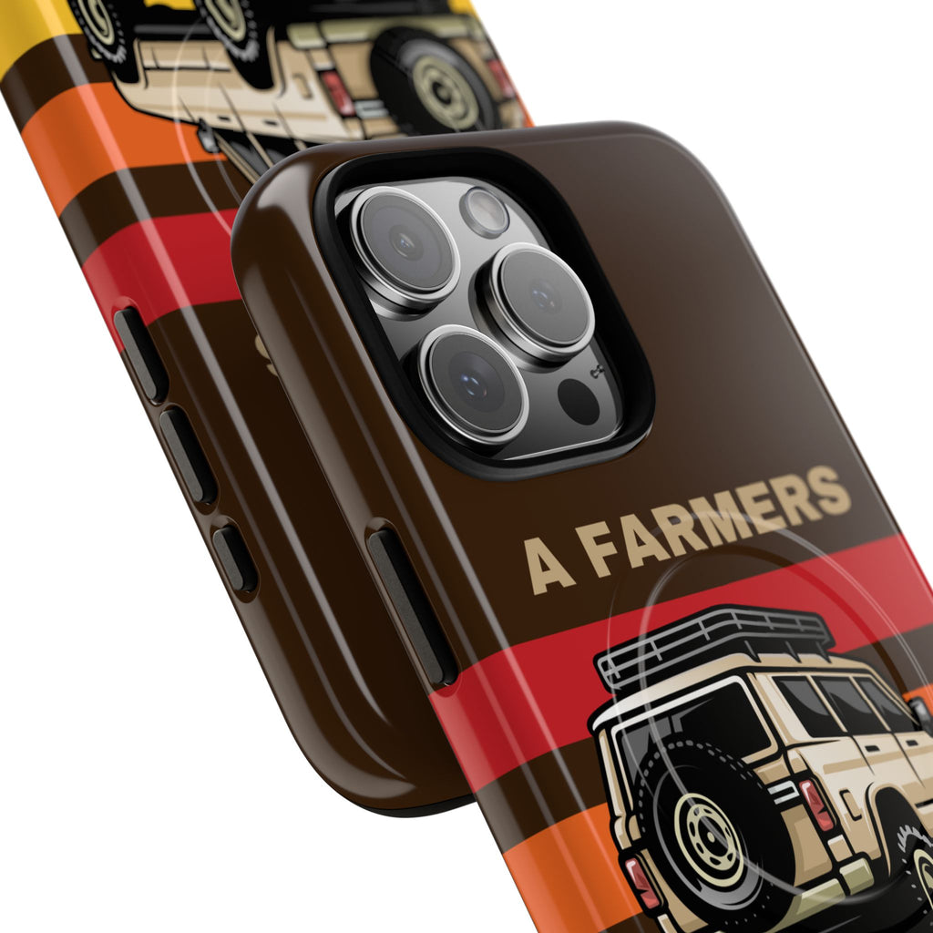 Farmers Ferrari Phone Case