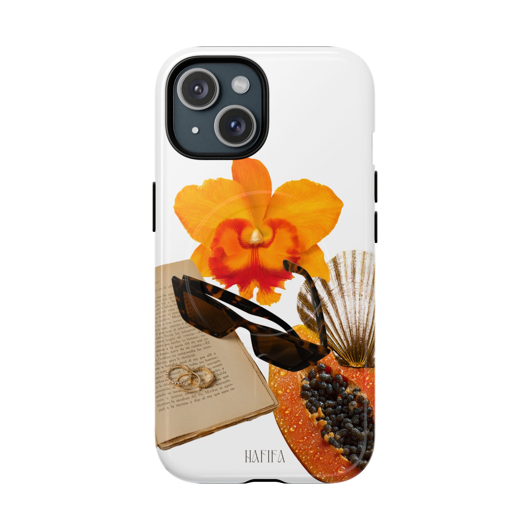 Orange Range Phone Case