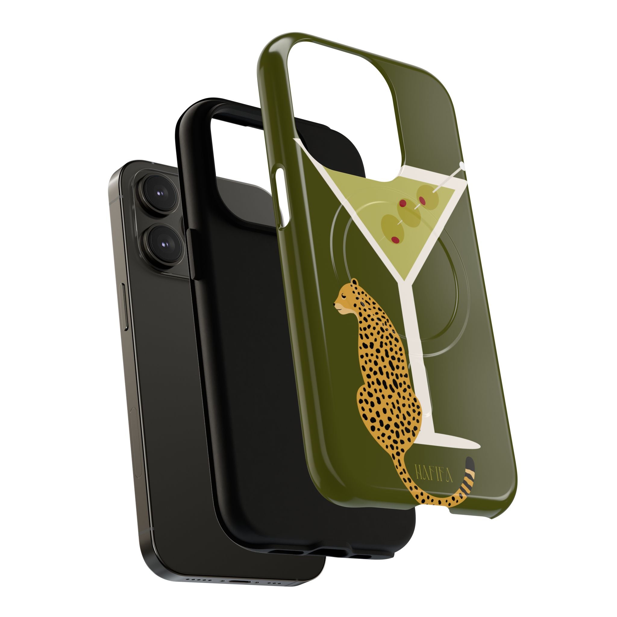 Leopard-Tini Phone Case