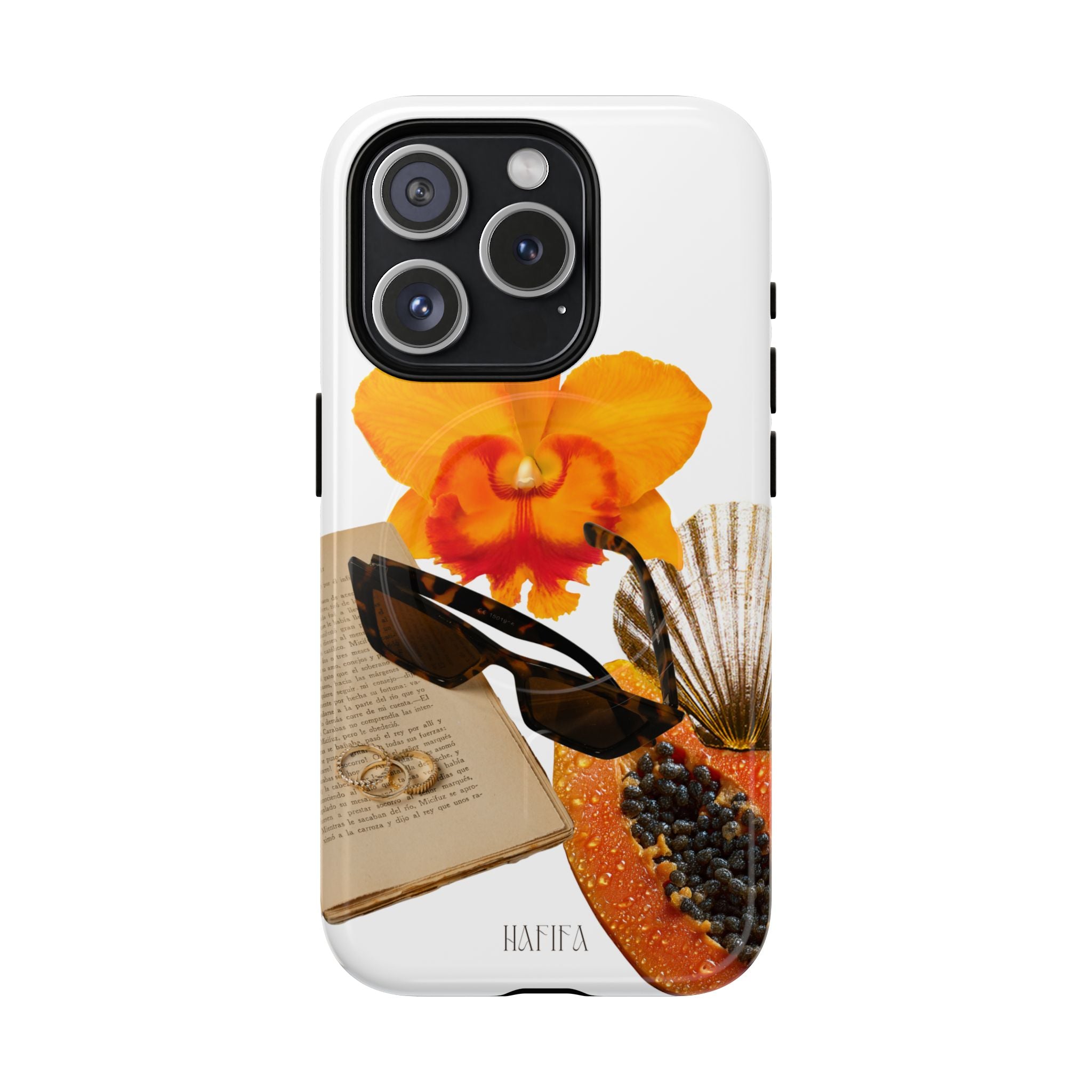 Orange Range Phone Case