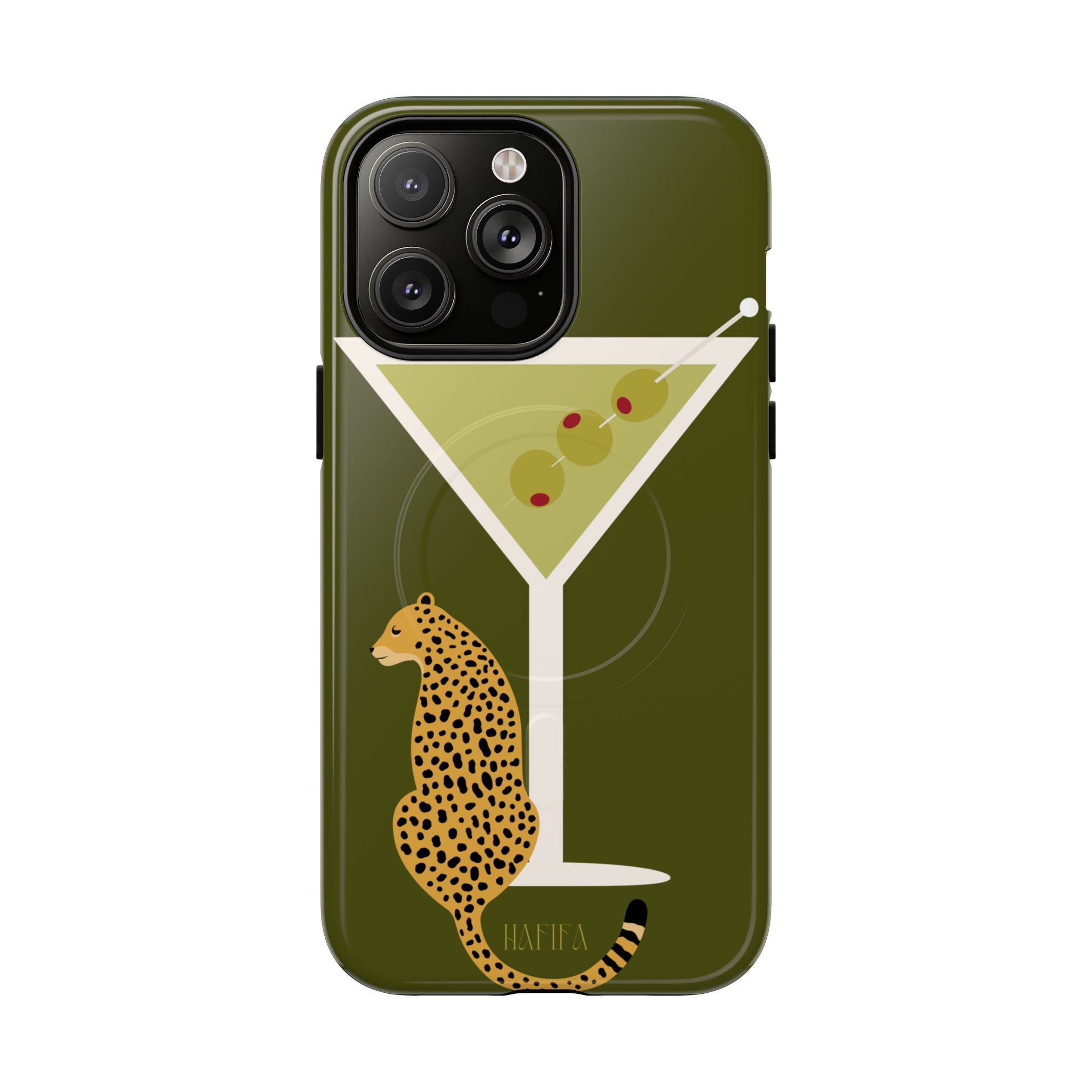 Leopard-Tini Phone Case
