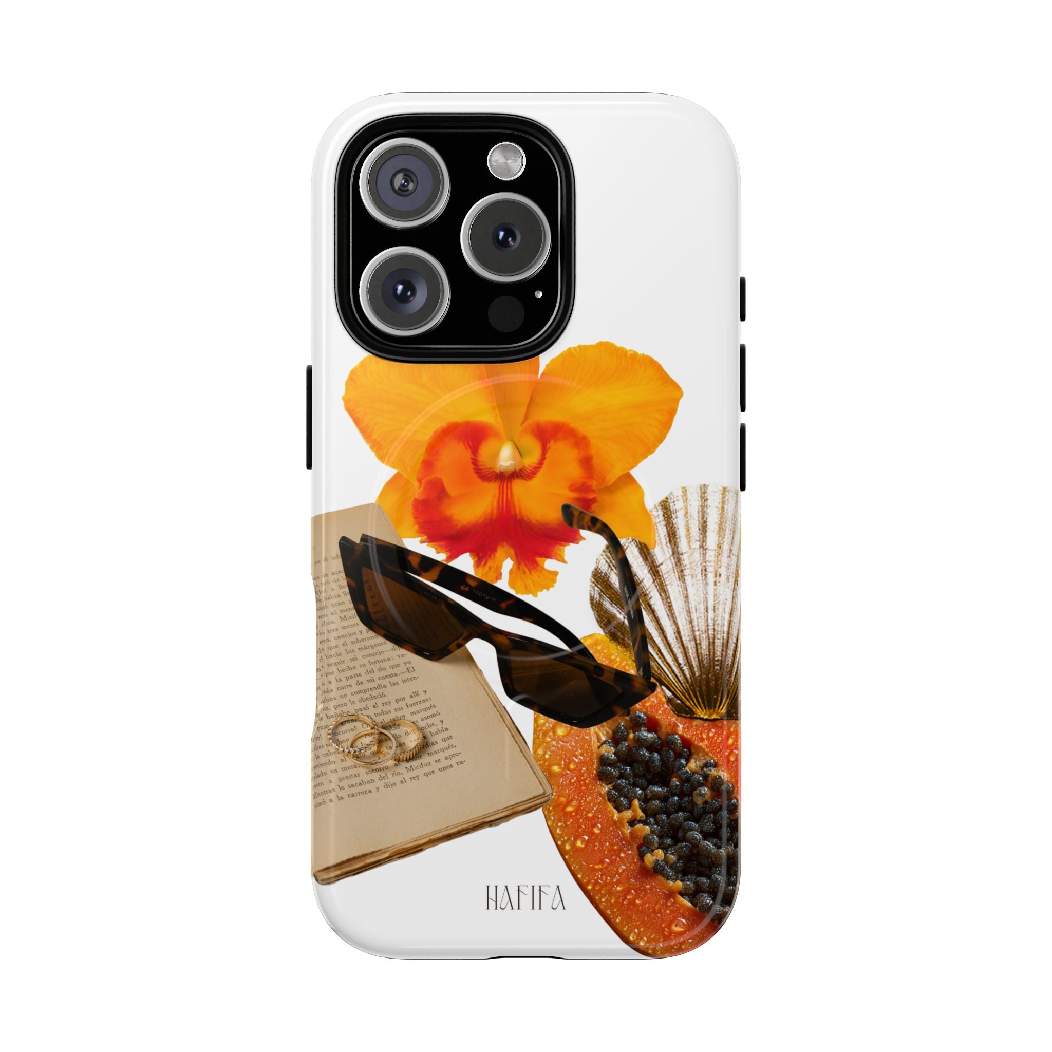 Orange Range Phone Case