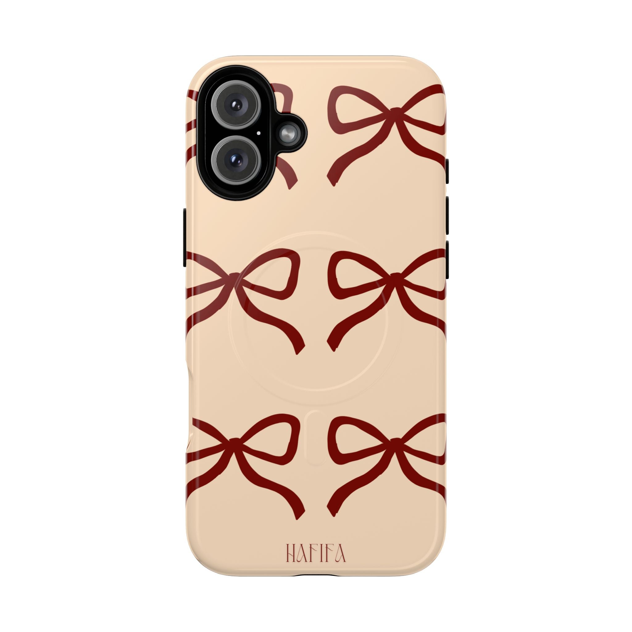 Bow Crazy Phone Case
