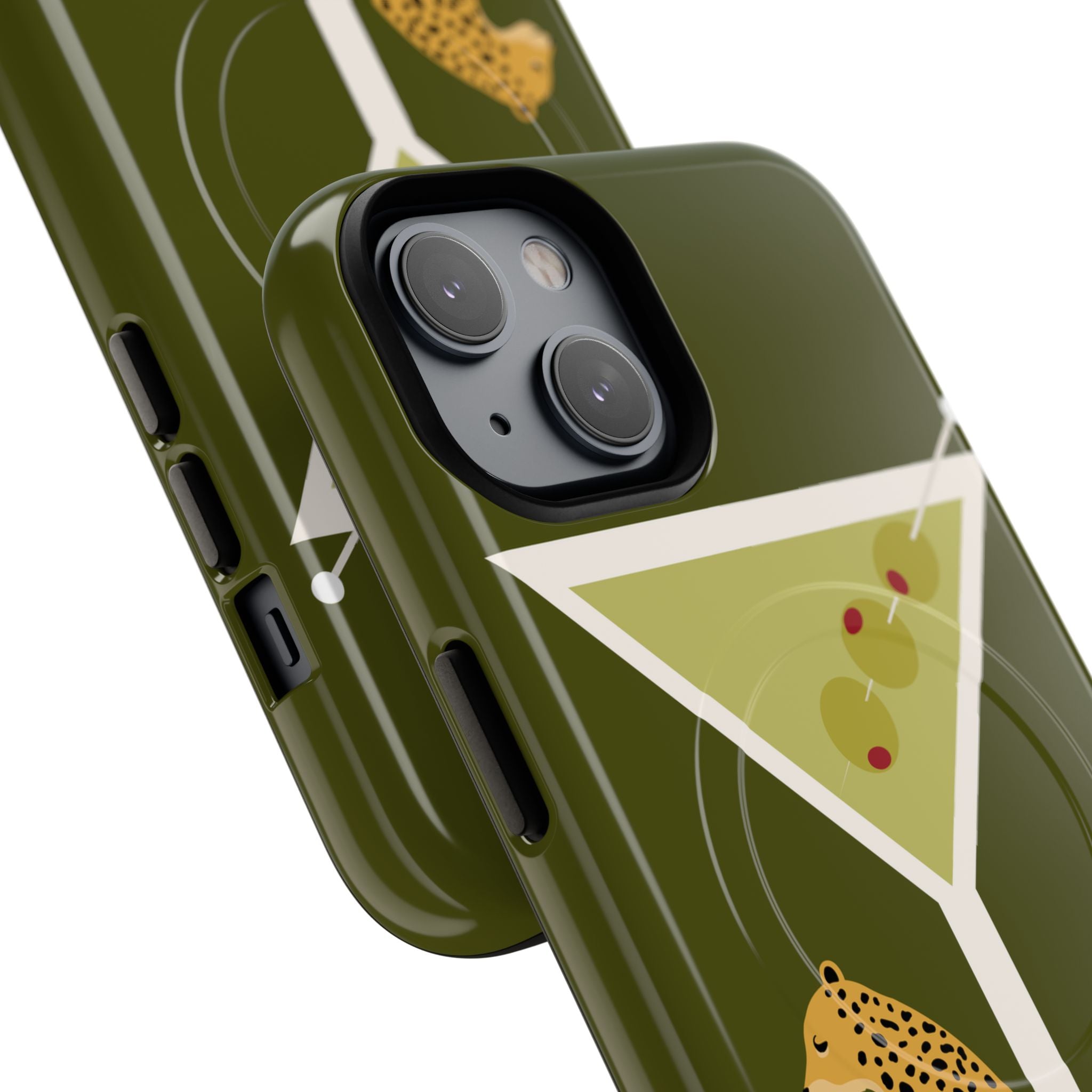 Leopard-Tini Phone Case