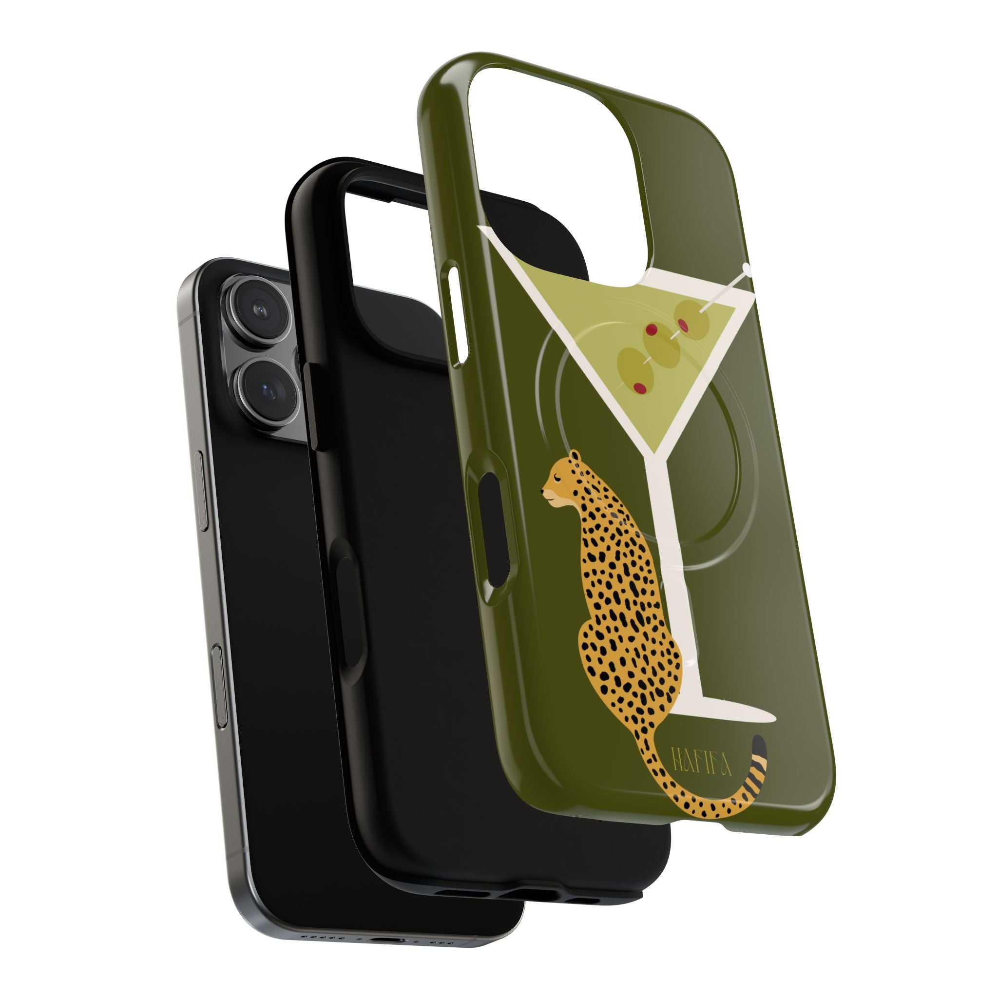Leopard-Tini Phone Case
