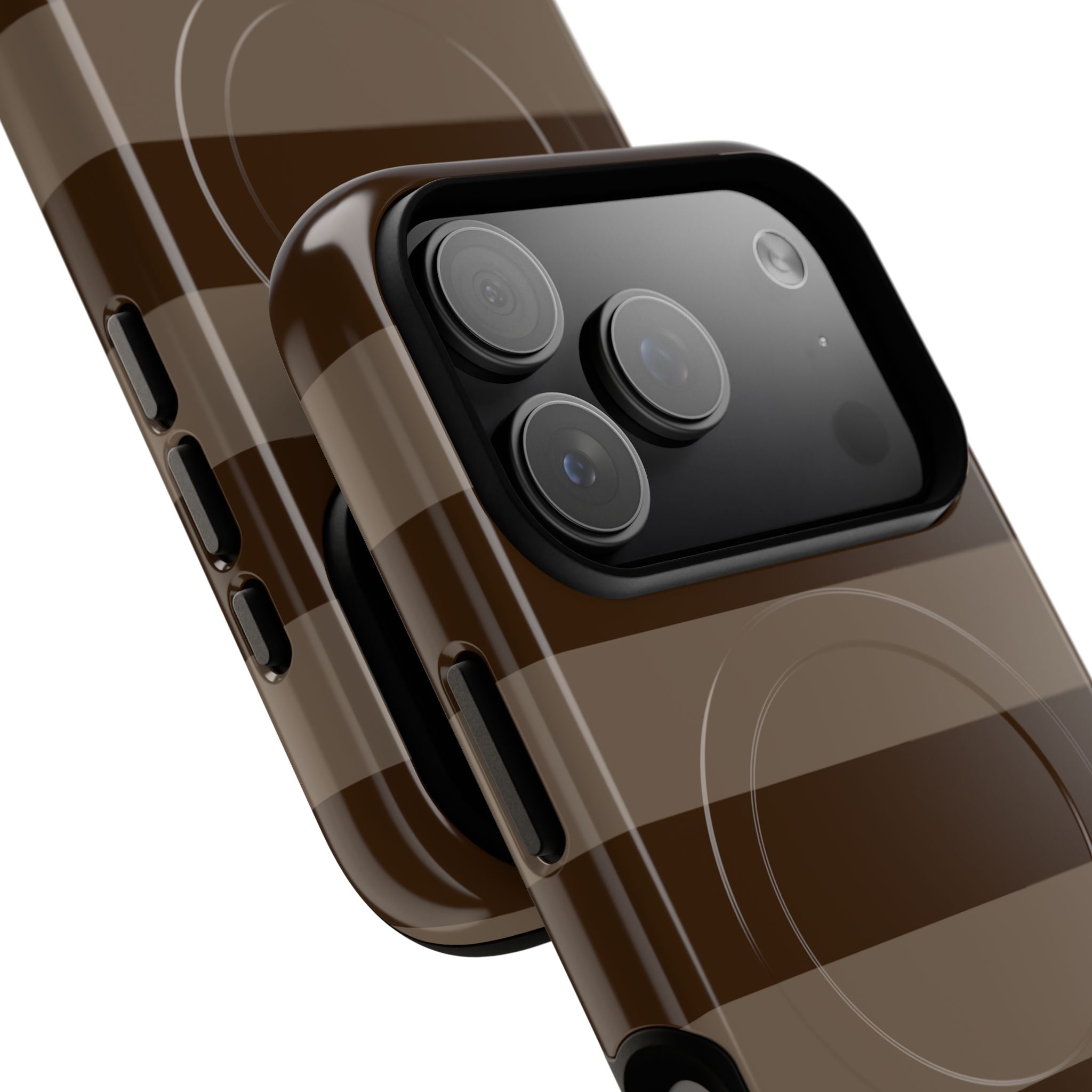 Brown Babe Phone Case