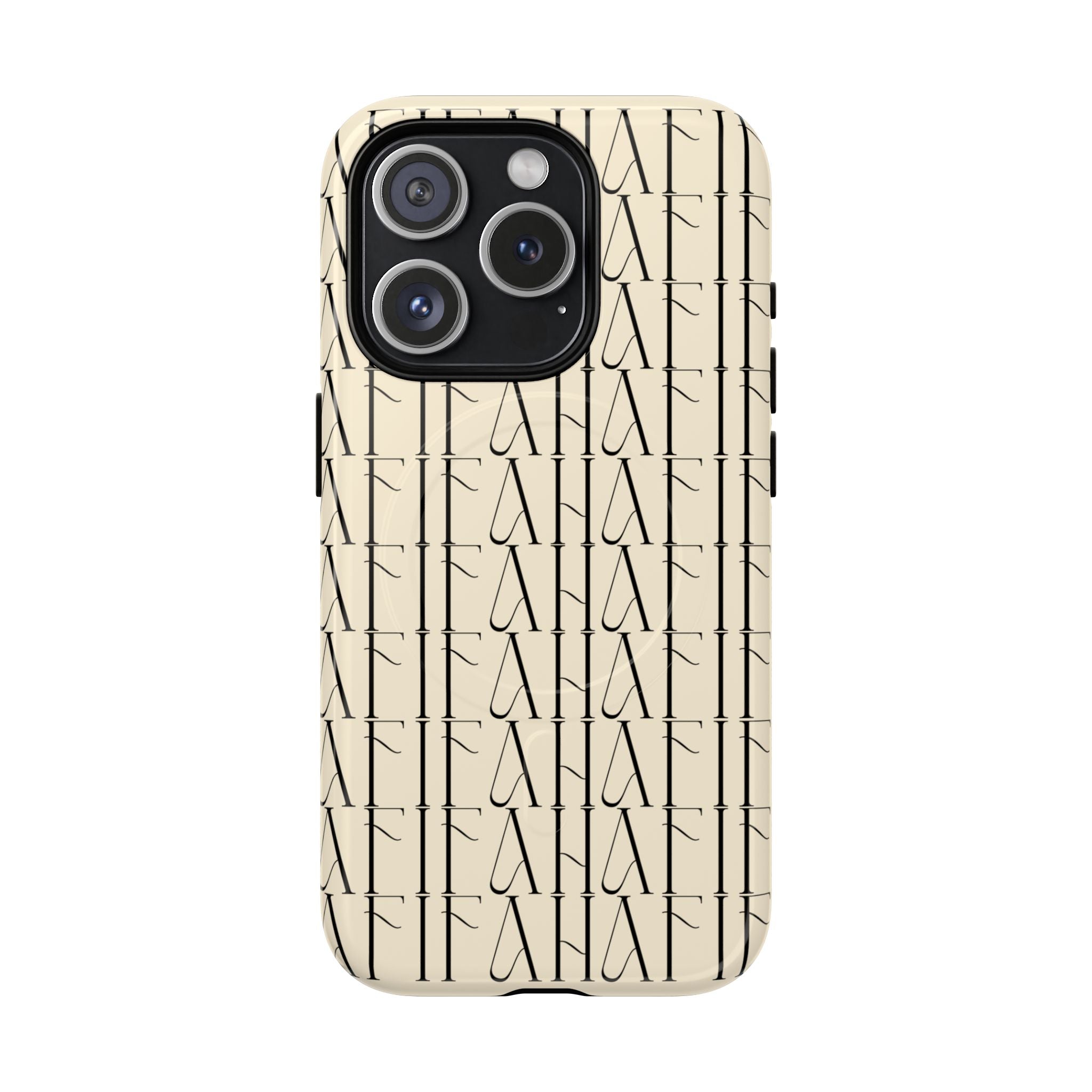 The Label Phone Case