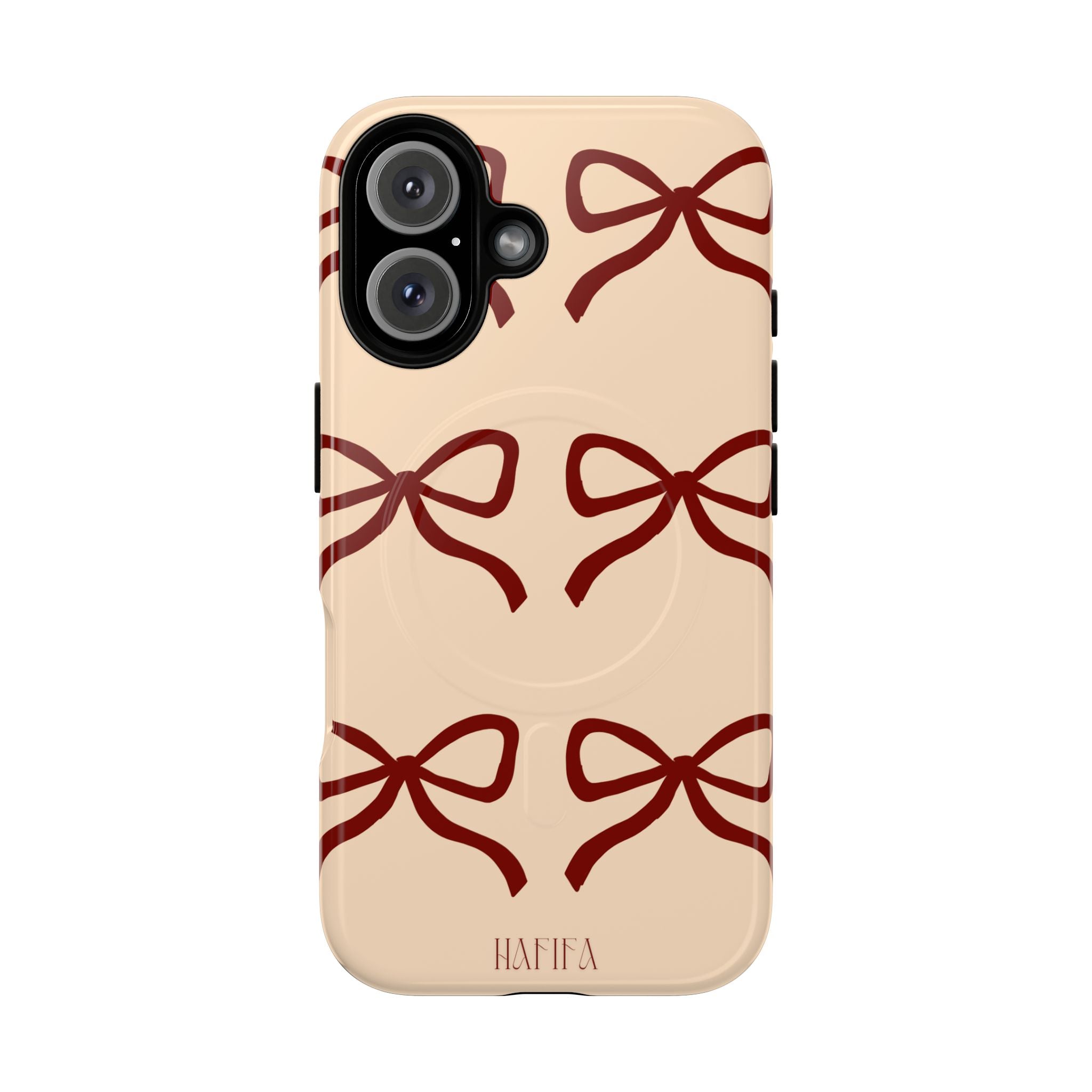 Bow Crazy Phone Case
