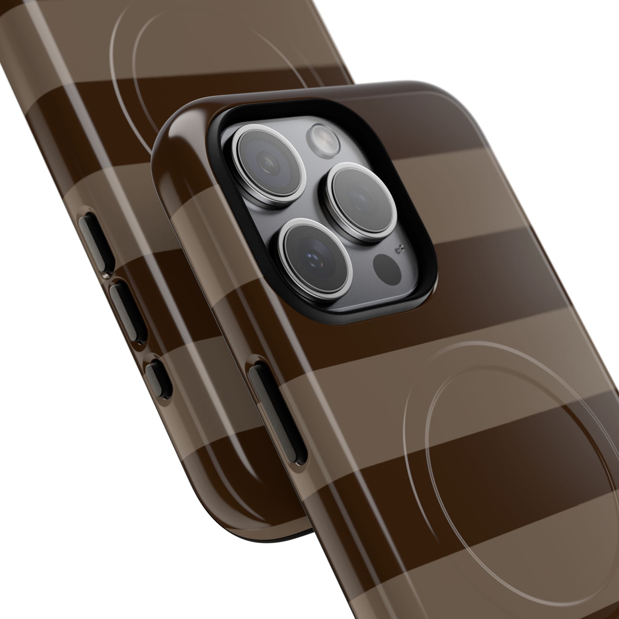 Brown Babe Phone Case