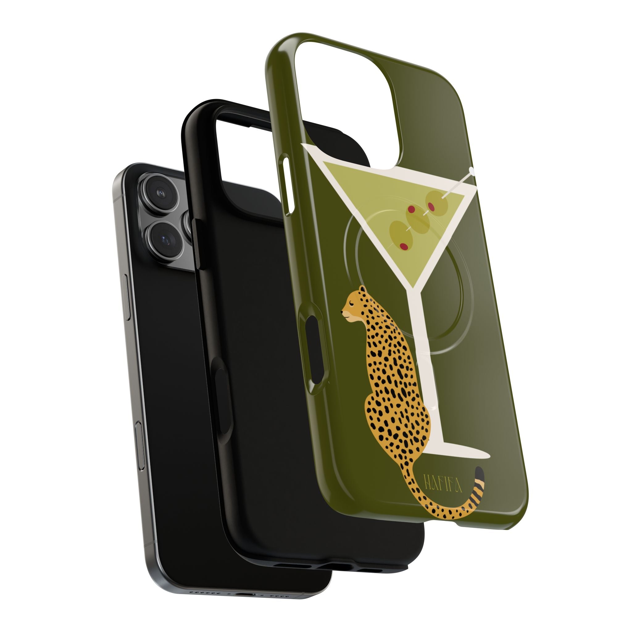 Leopard-Tini Phone Case
