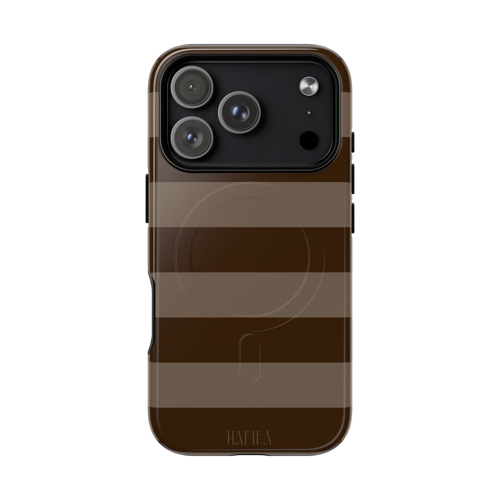 Brown Babe Phone Case