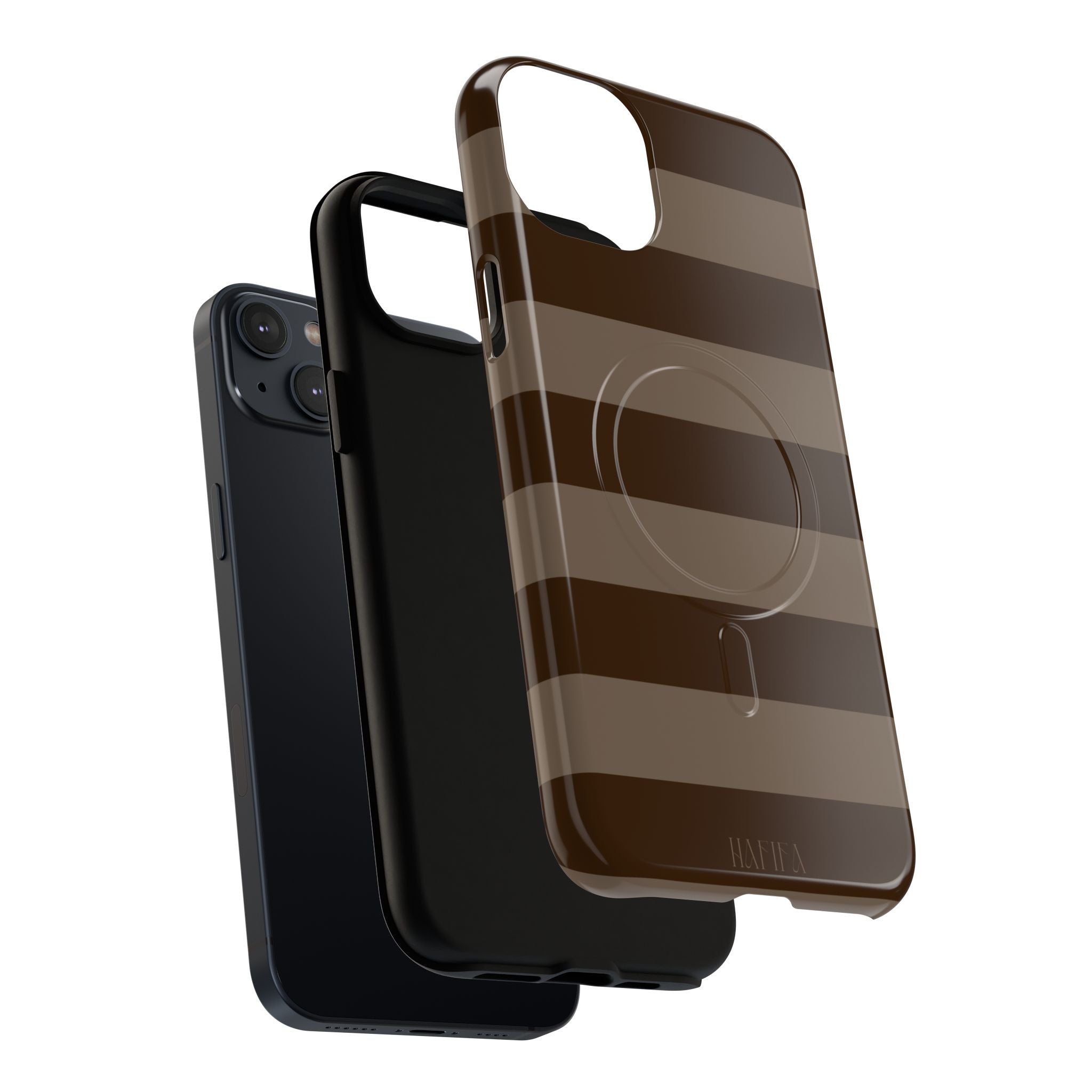 Brown Babe Phone Case