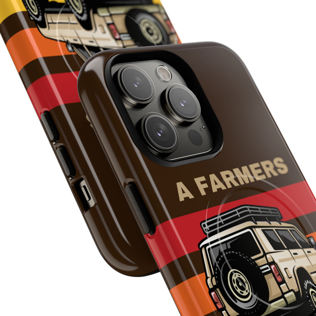 Farmers Ferrari Phone Case