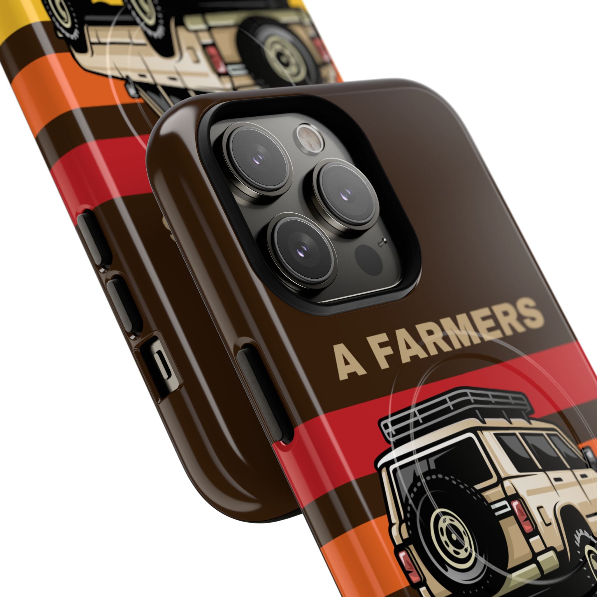 Farmers Ferrari Phone Case