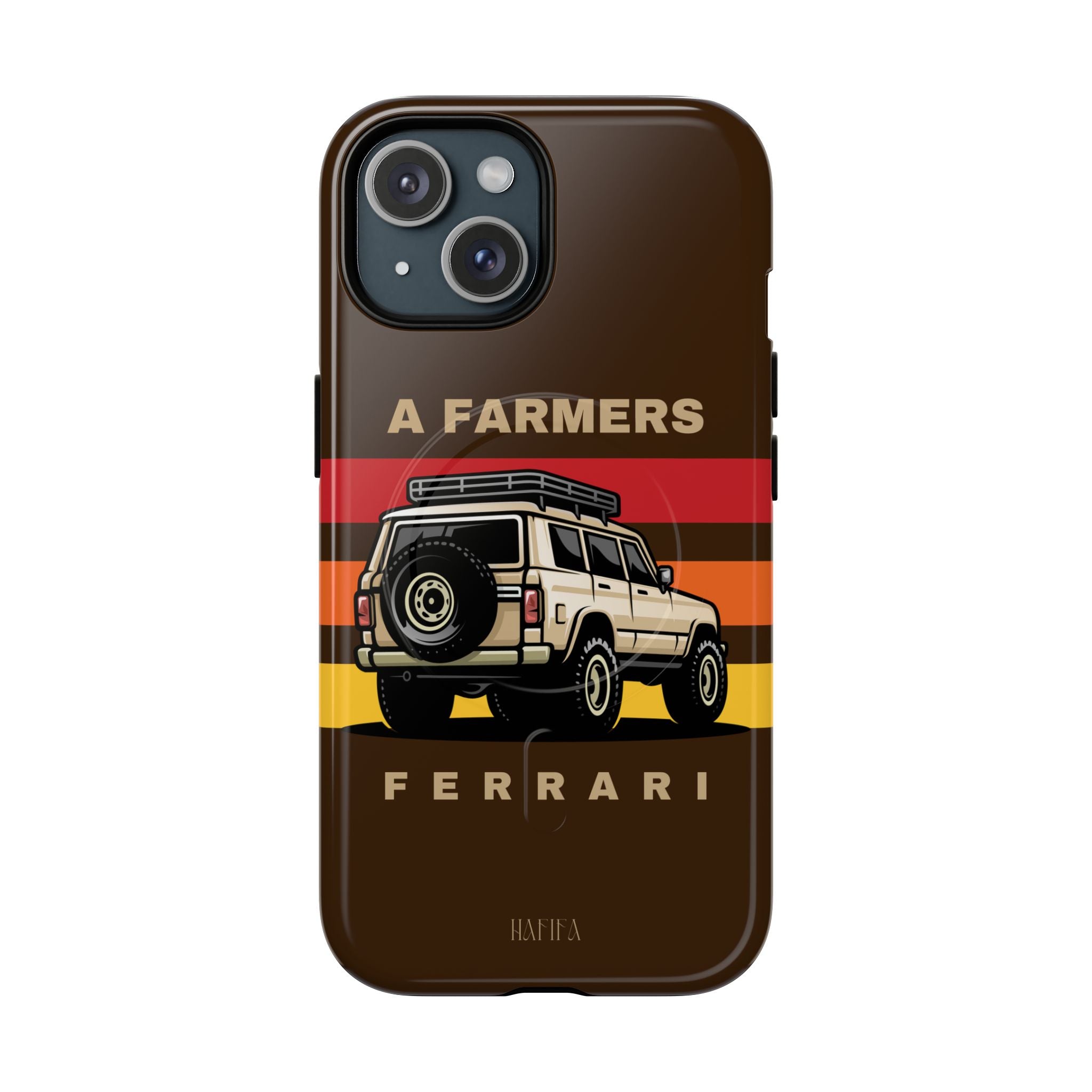 Farmers Ferrari Phone Case