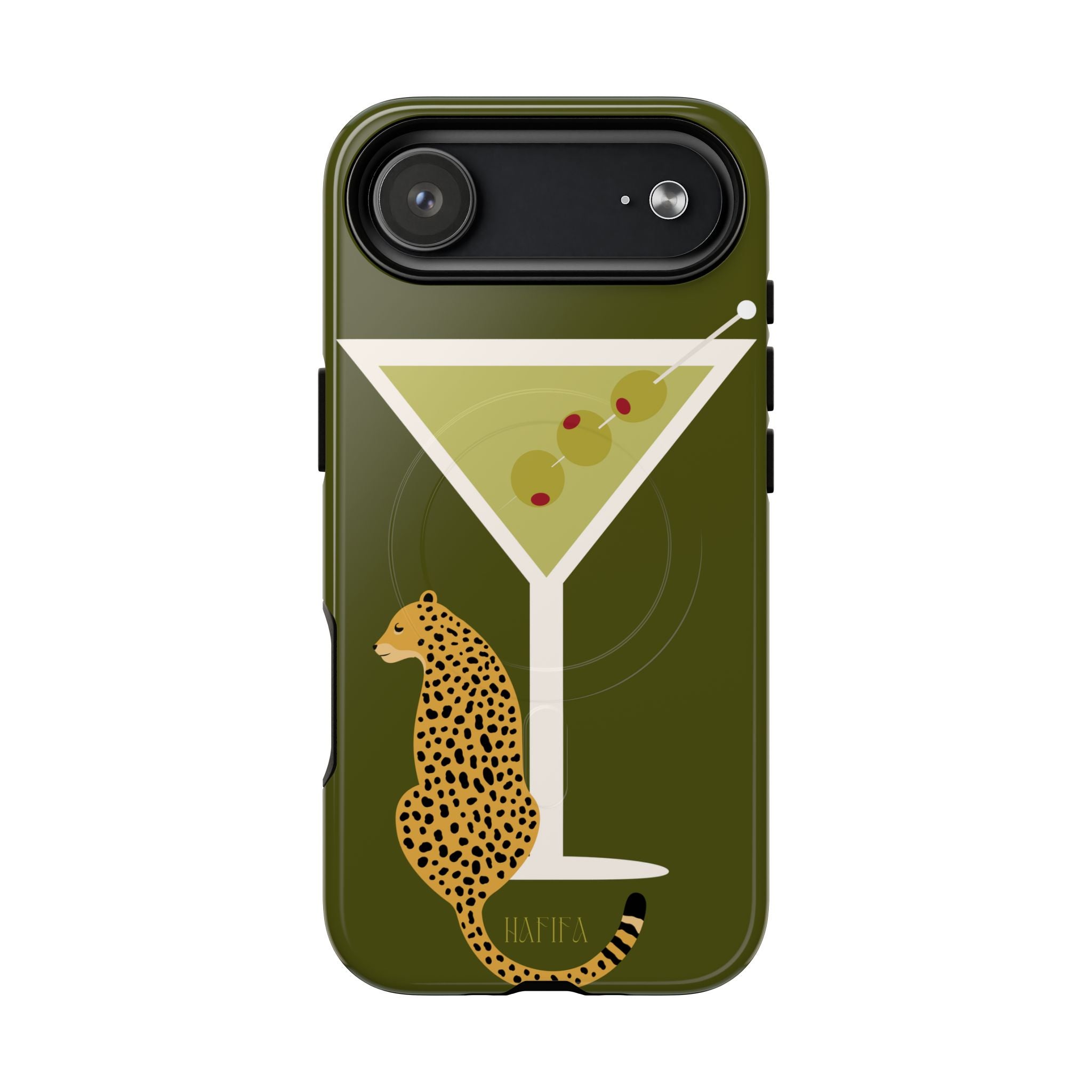 Leopard-Tini Phone Case