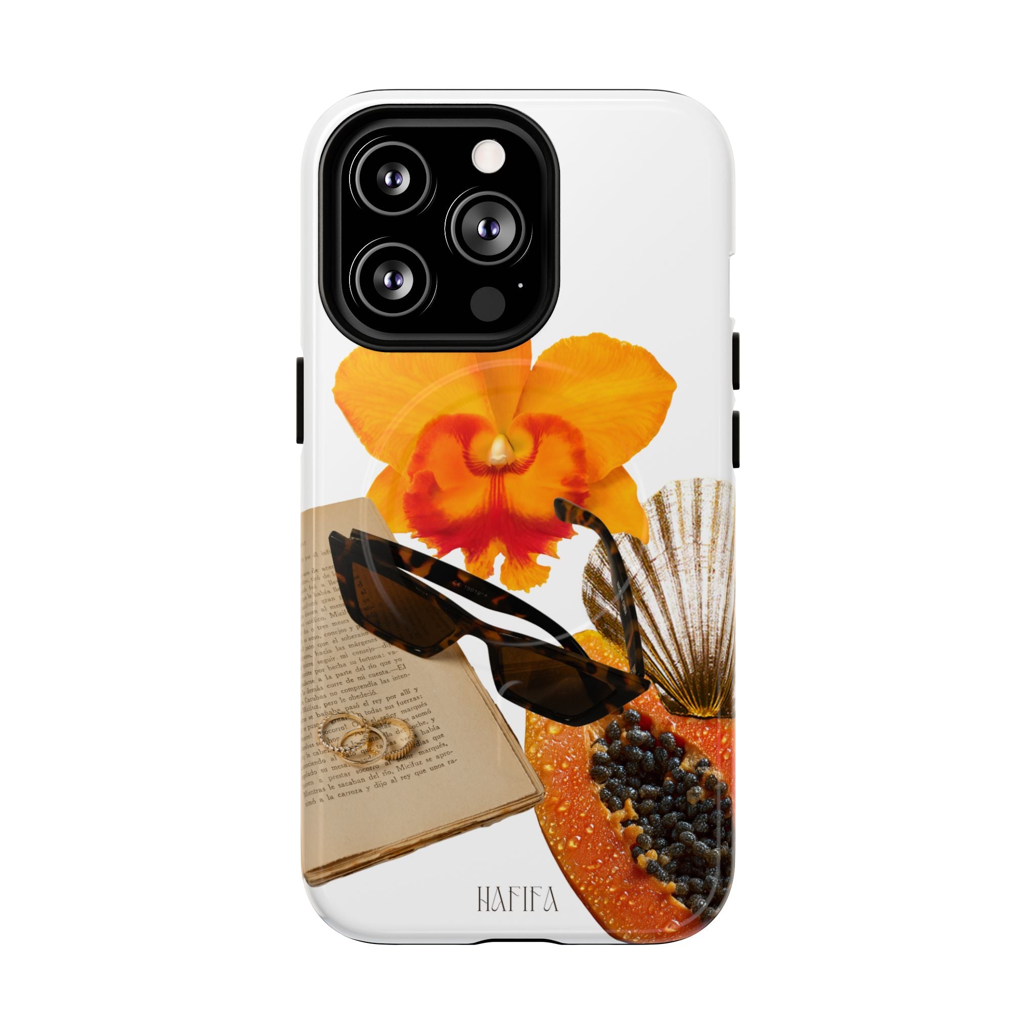Orange Range Phone Case