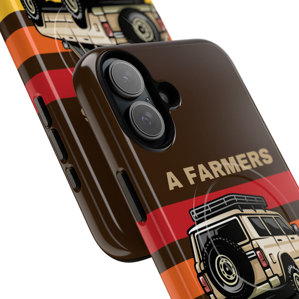 Farmers Ferrari Phone Case