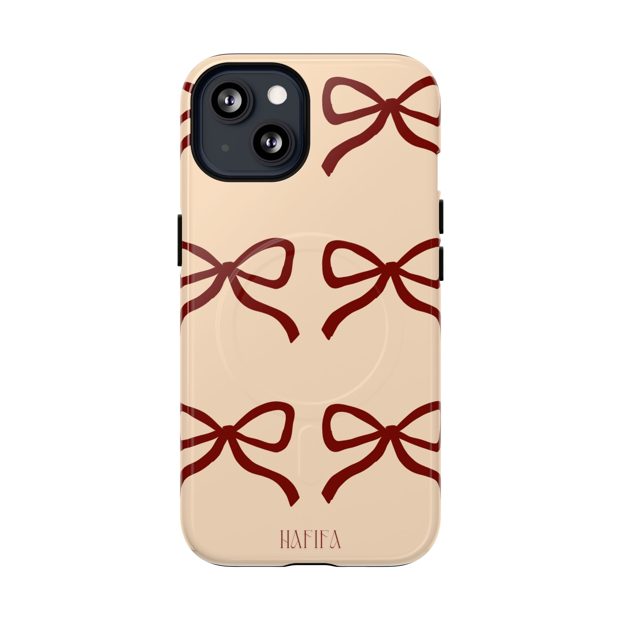 Bow Crazy Phone Case