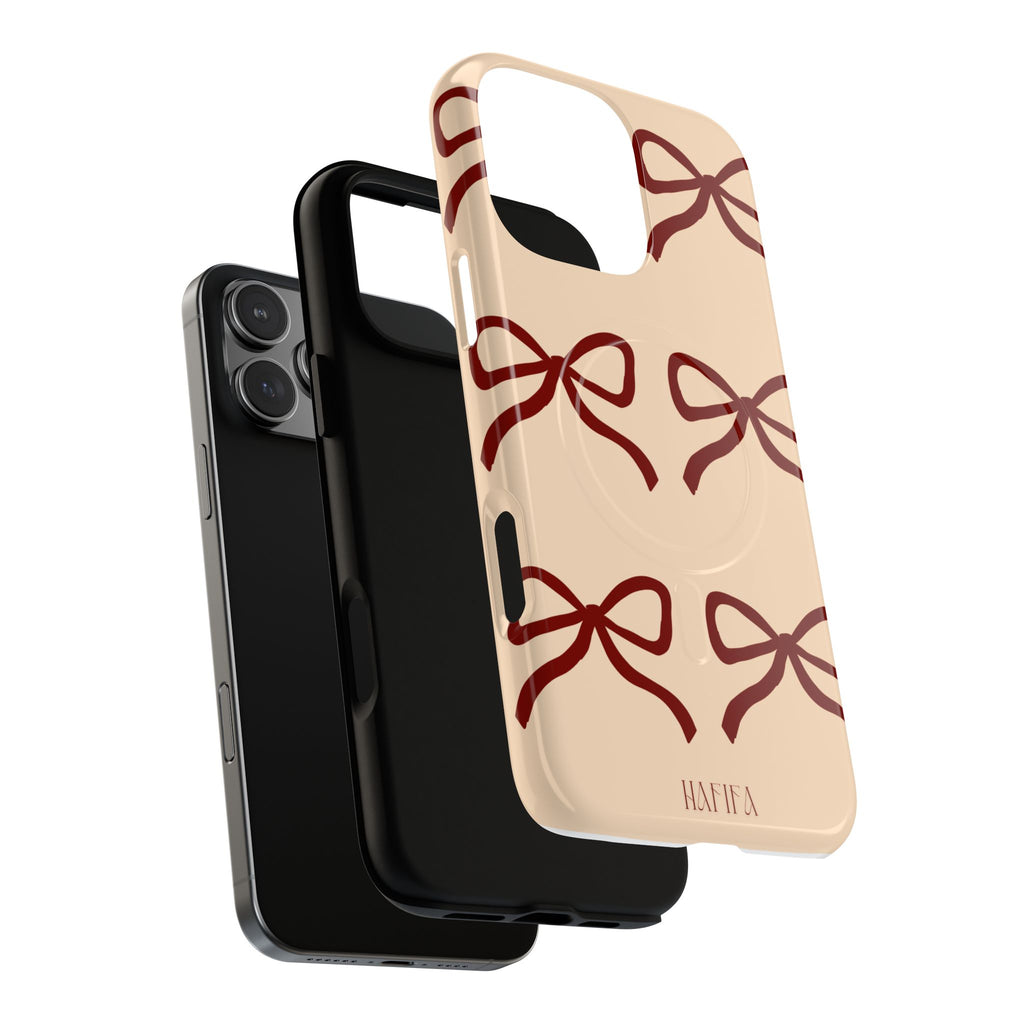 Bow Crazy Phone Case