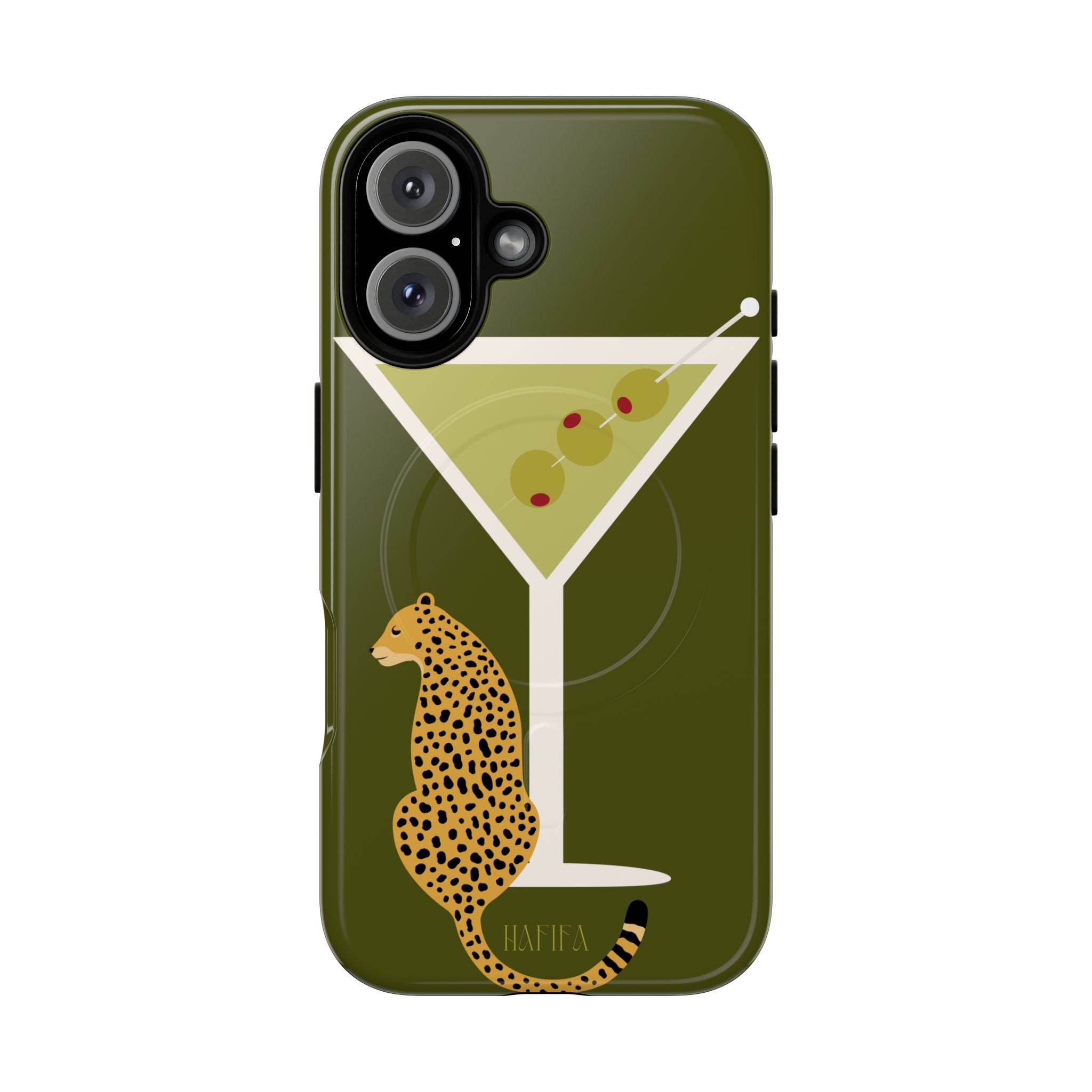 Leopard-Tini Phone Case