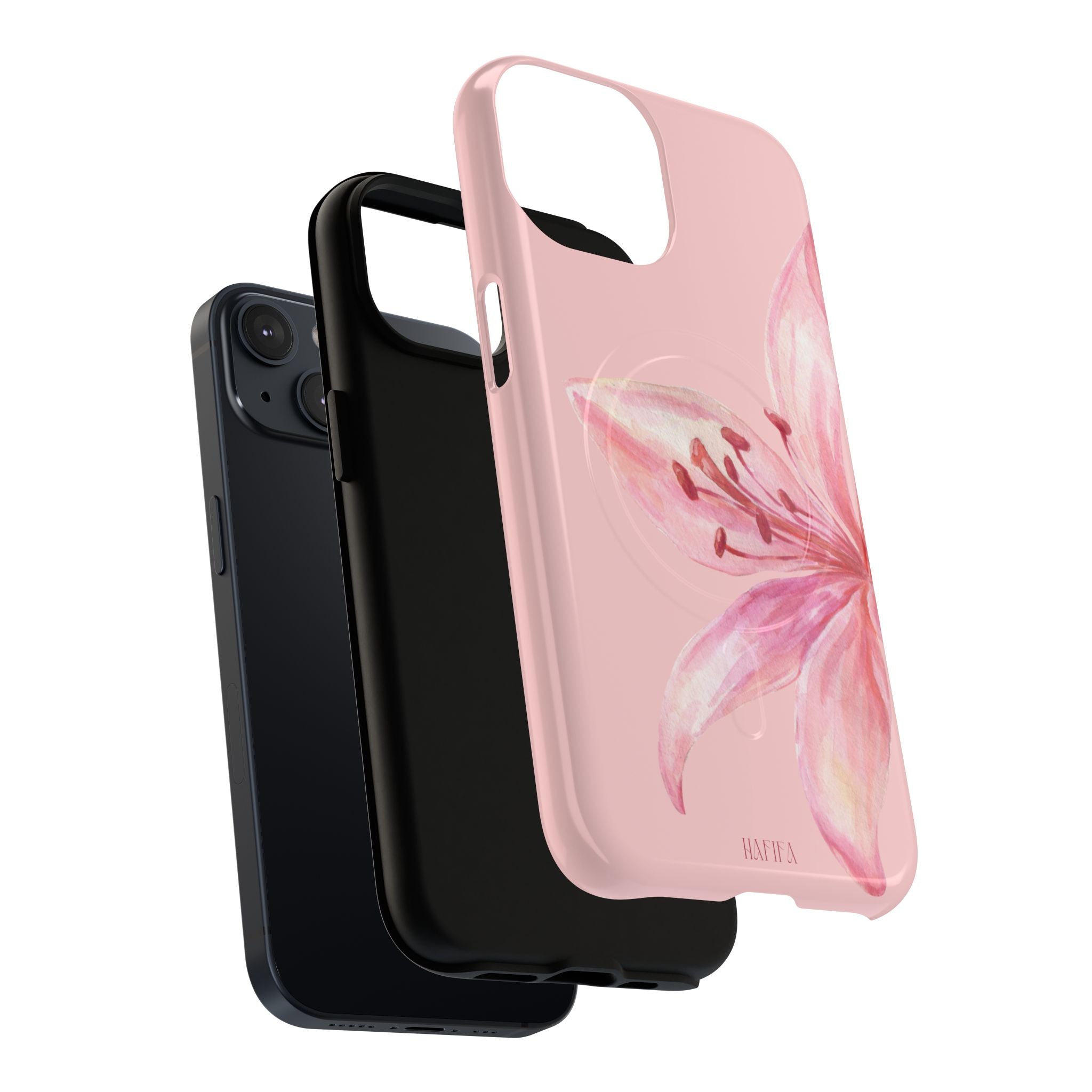Pretty Pink Petals Phone Case