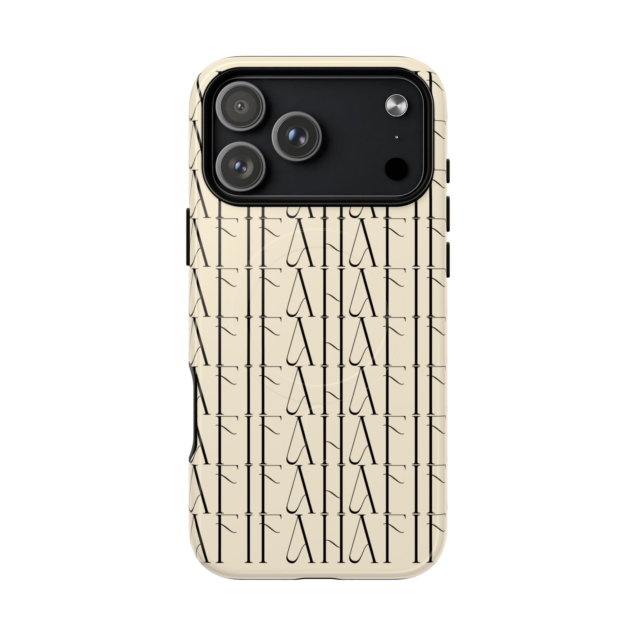The Label Phone Case