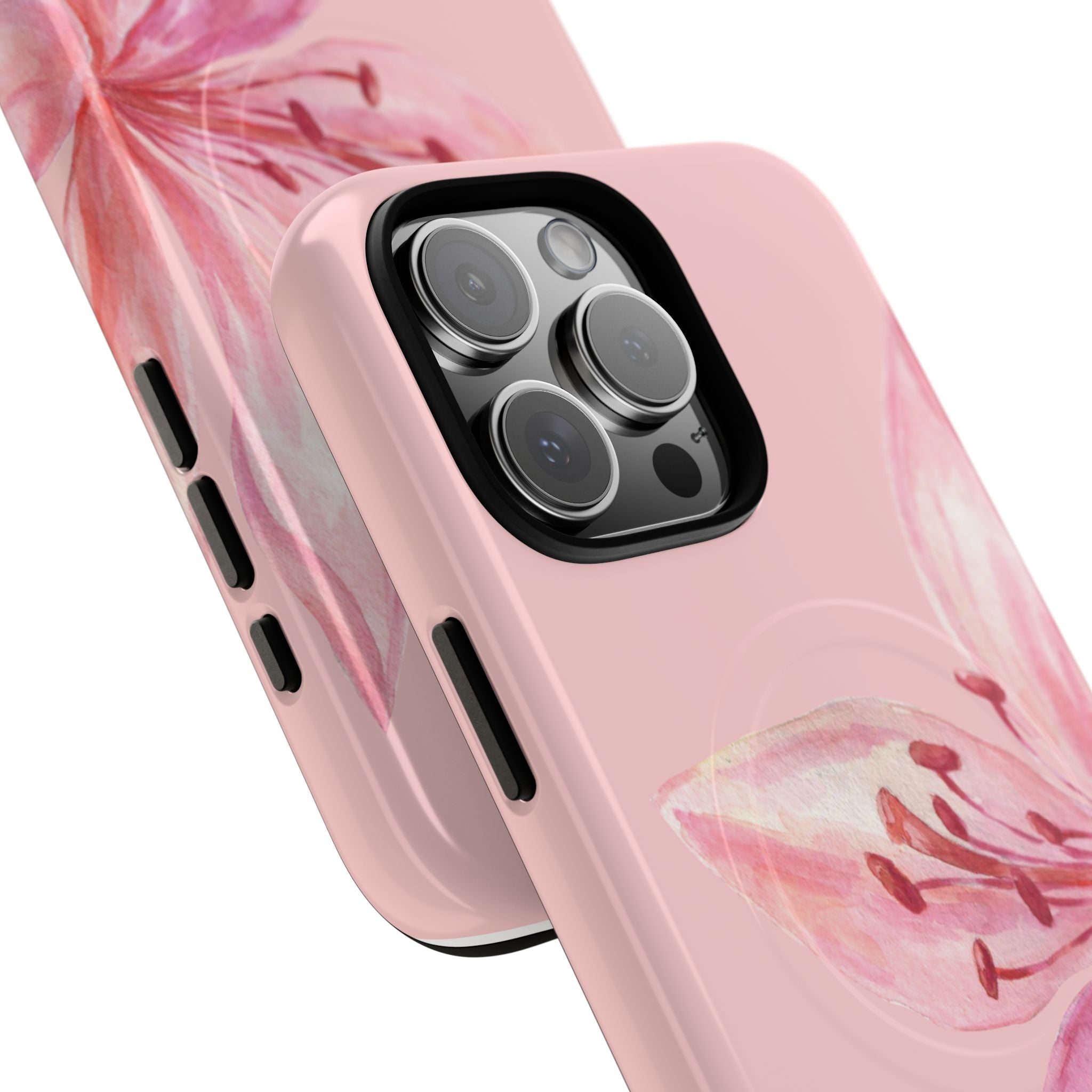 Pretty Pink Petals Phone Case
