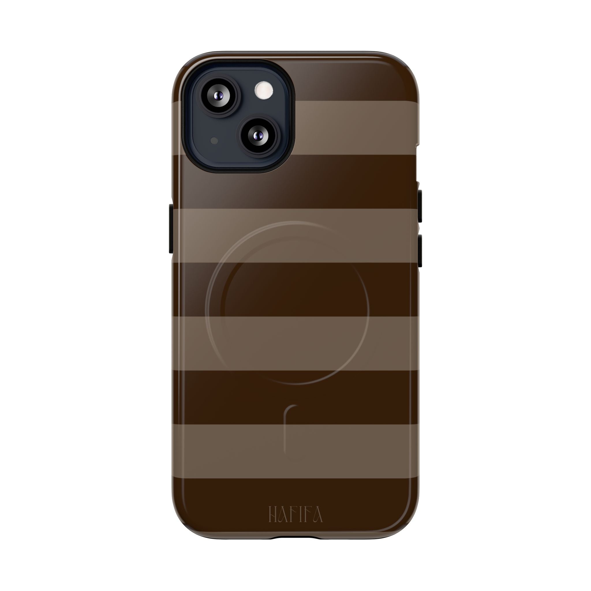 Brown Babe Phone Case