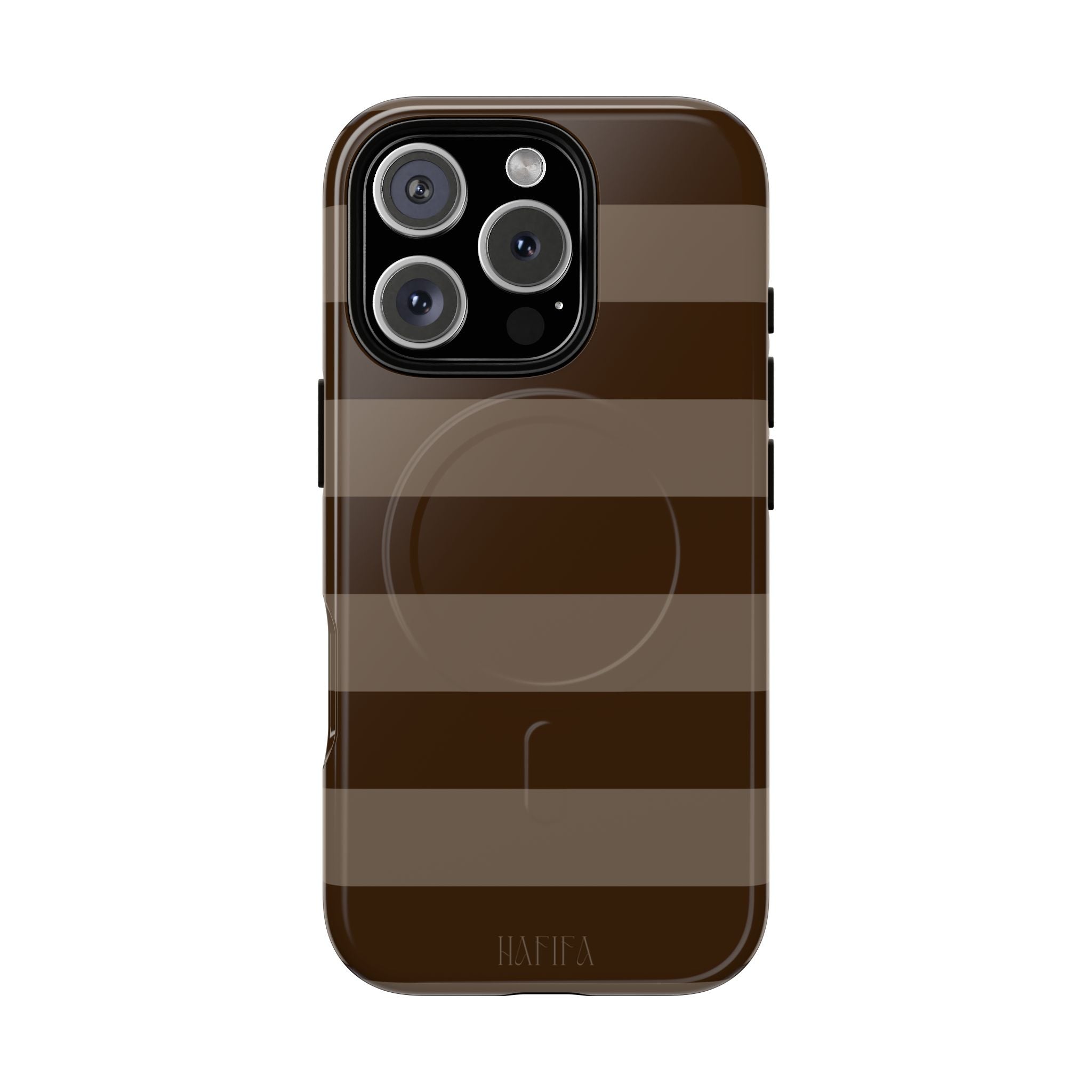 Brown Babe Phone Case