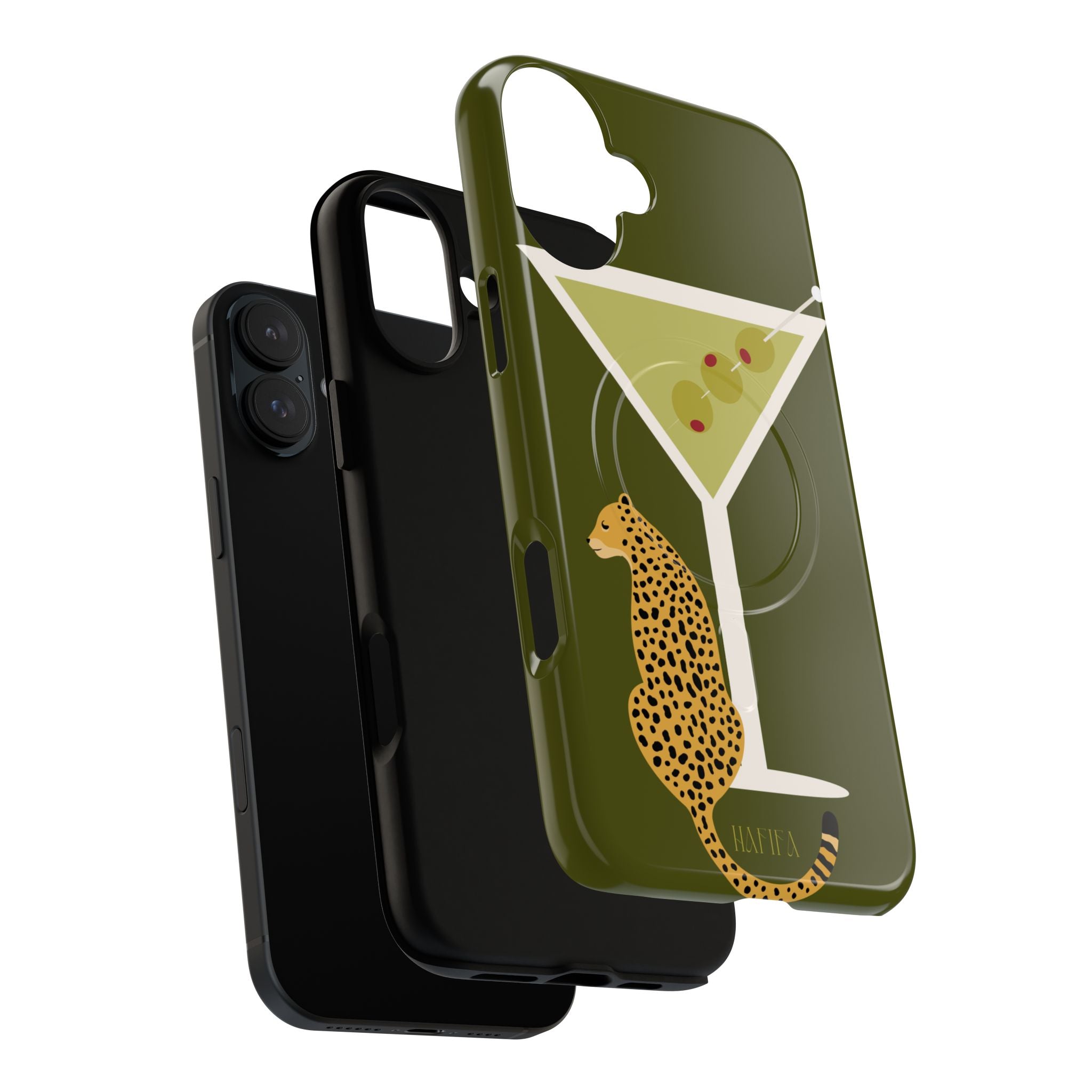 Leopard-Tini Phone Case