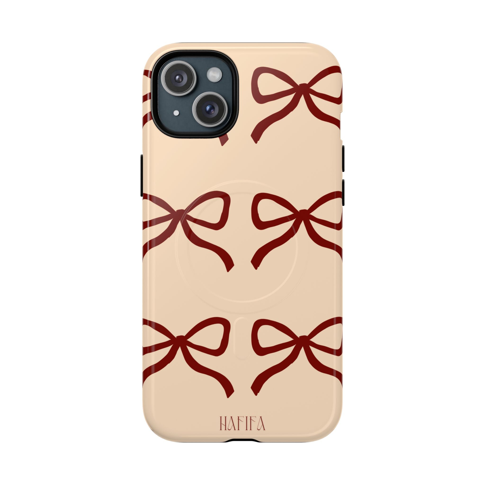 Bow Crazy Phone Case