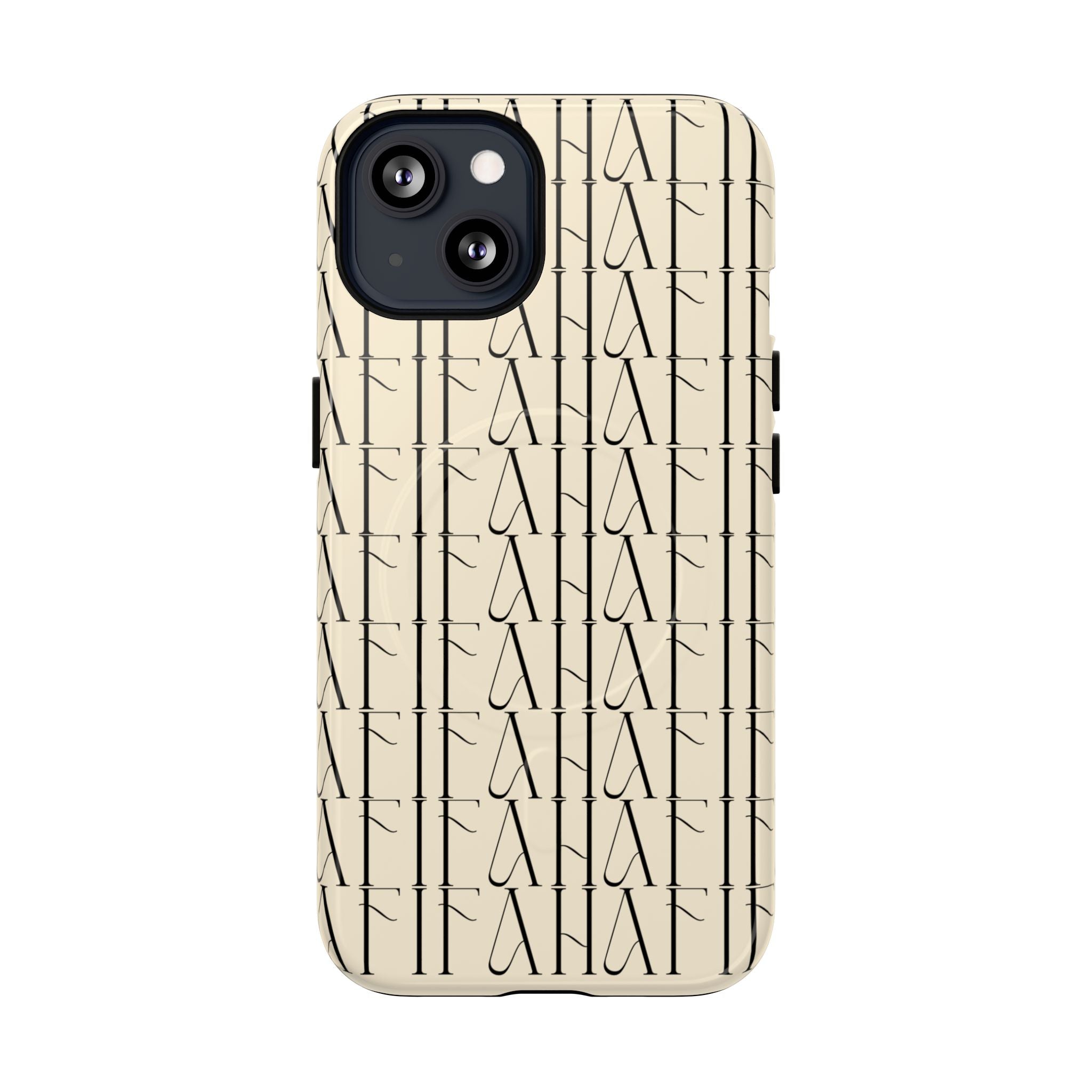 The Label Phone Case