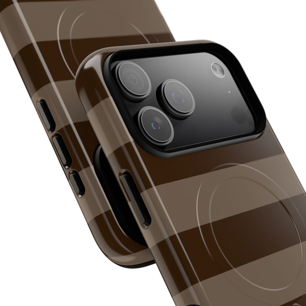 Brown Babe Phone Case