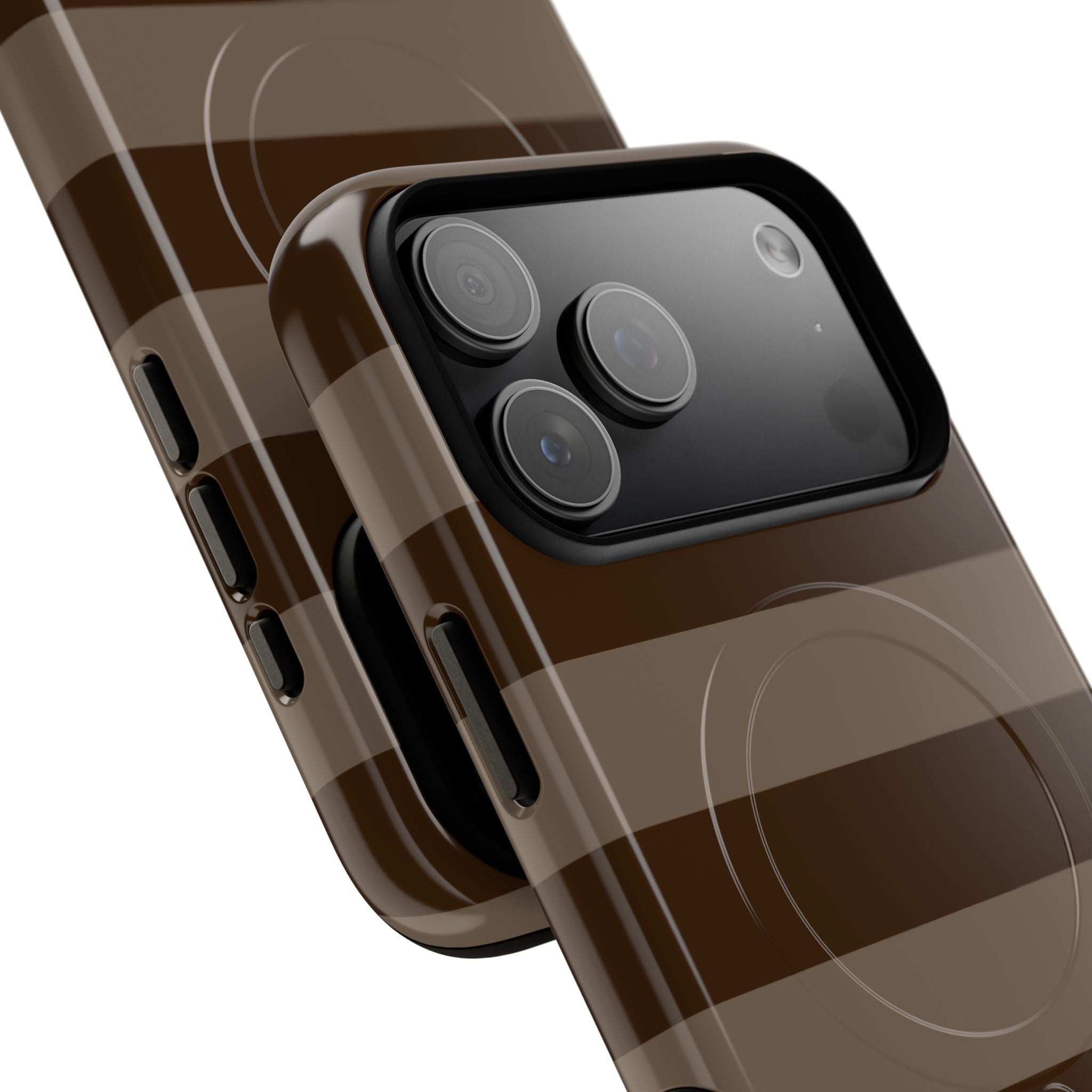 Brown Babe Phone Case