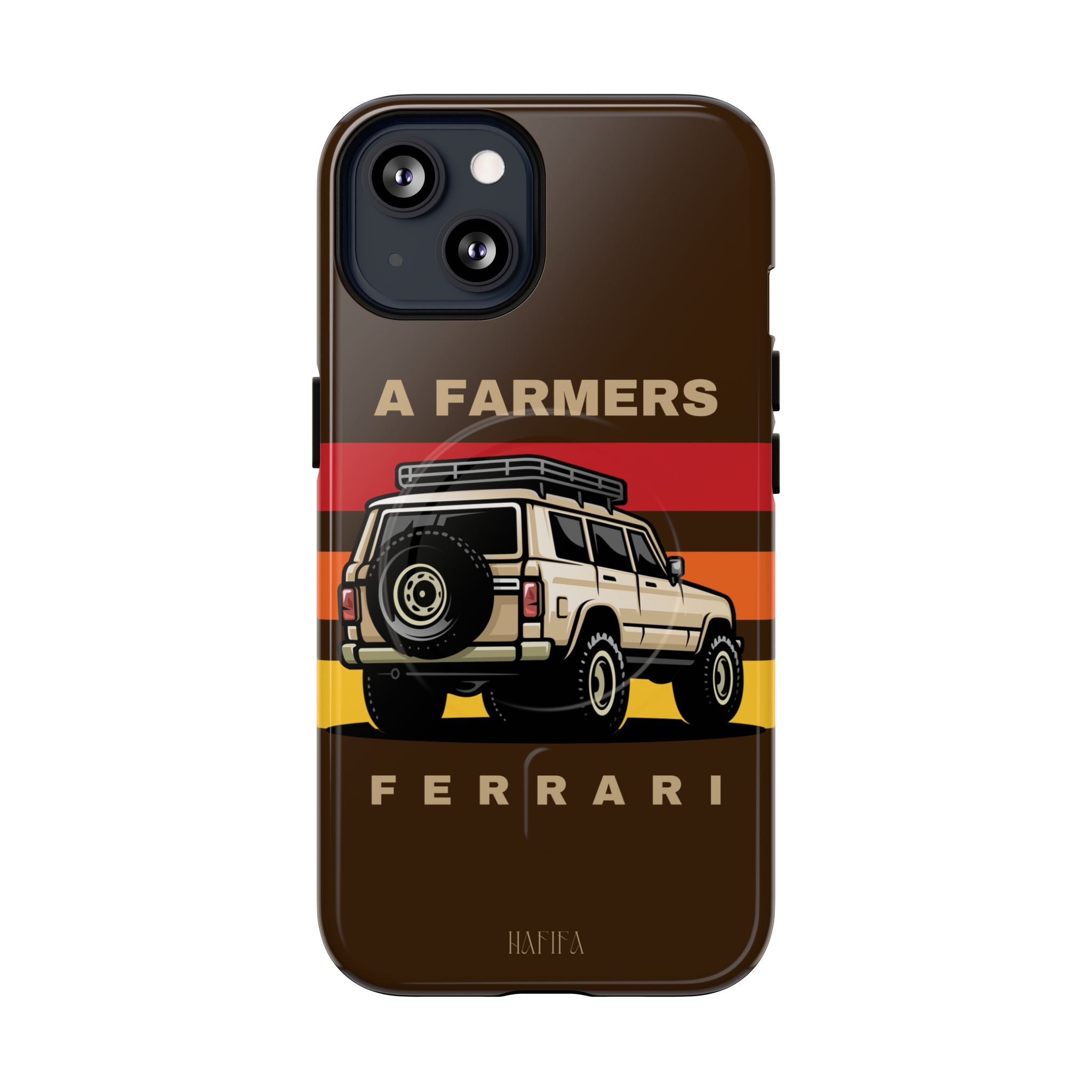 Farmers Ferrari Phone Case