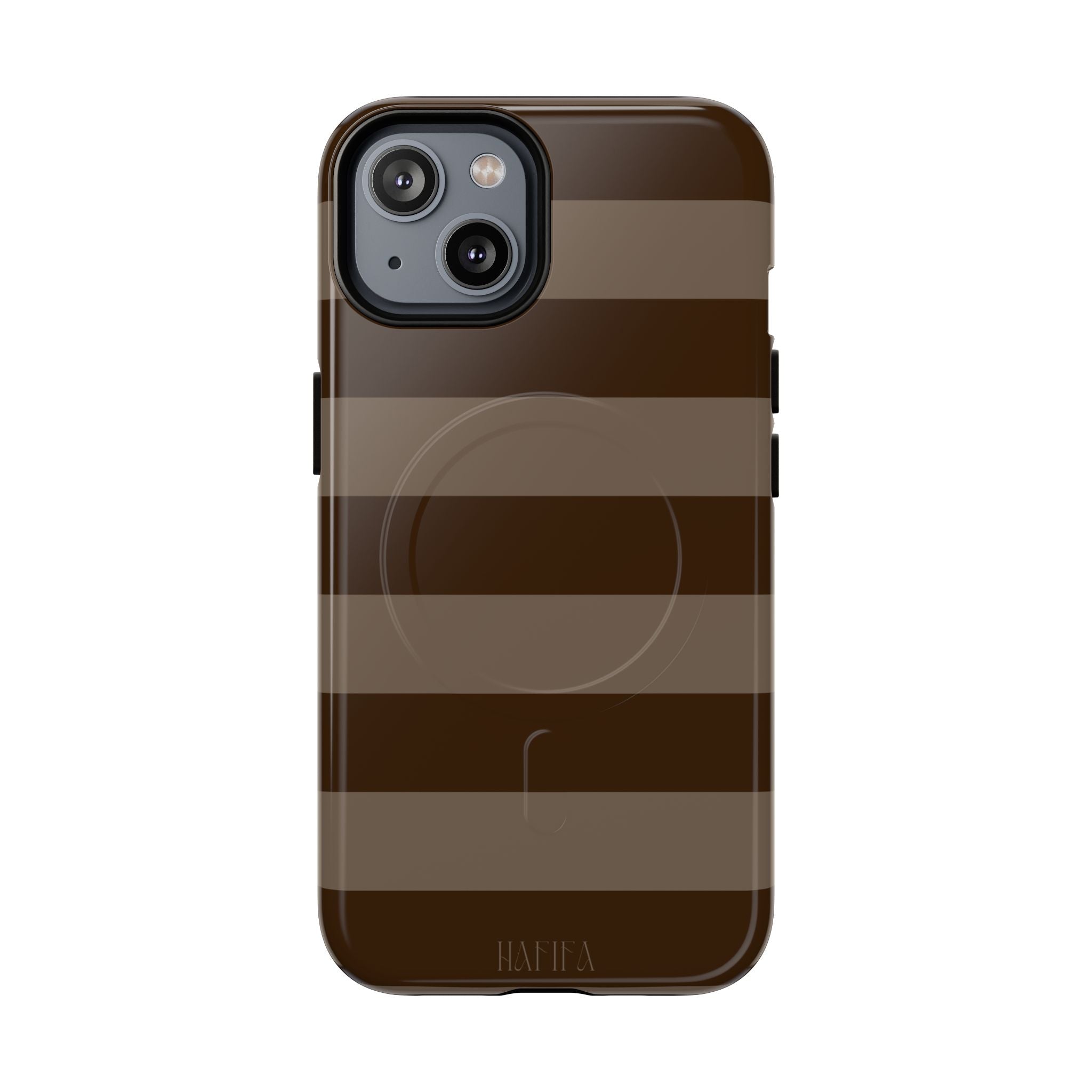Brown Babe Phone Case