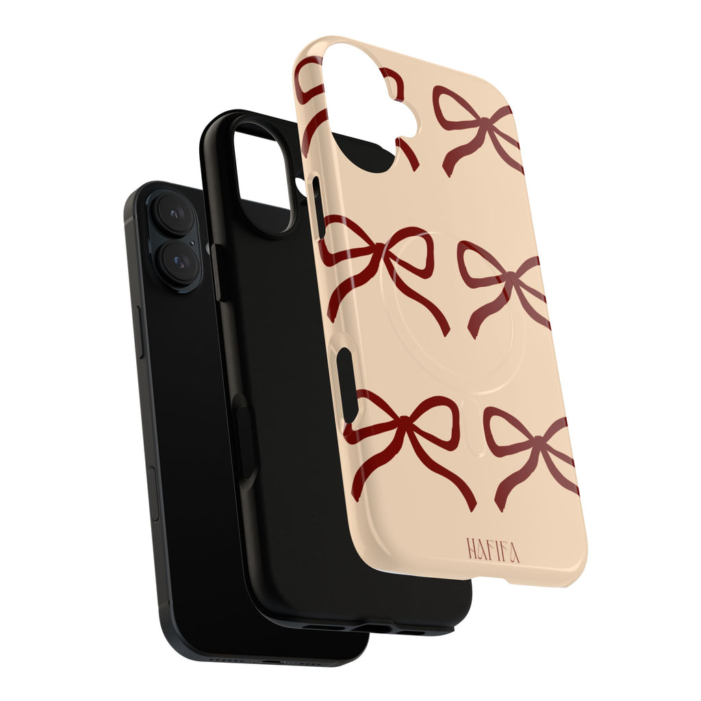 Bow Crazy Phone Case