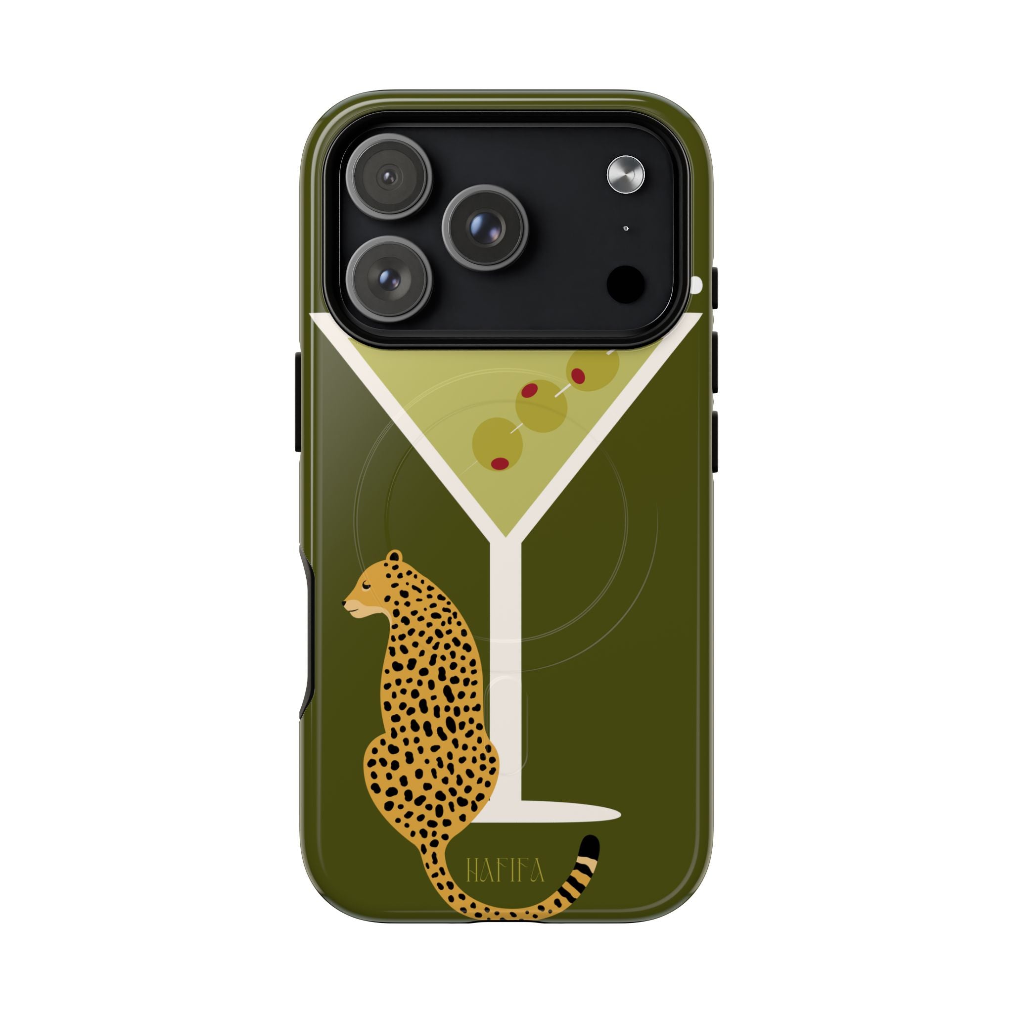 Leopard-Tini Phone Case