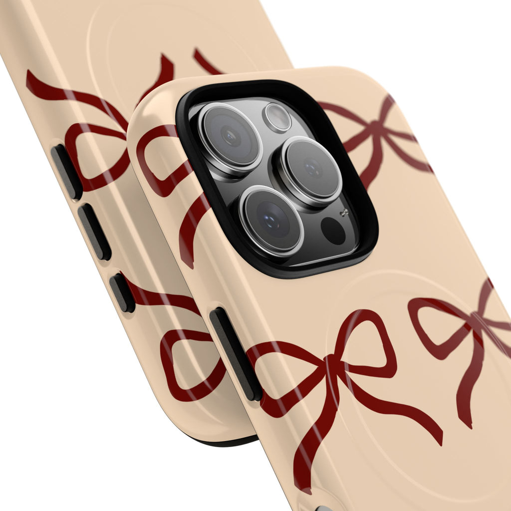 Bow Crazy Phone Case