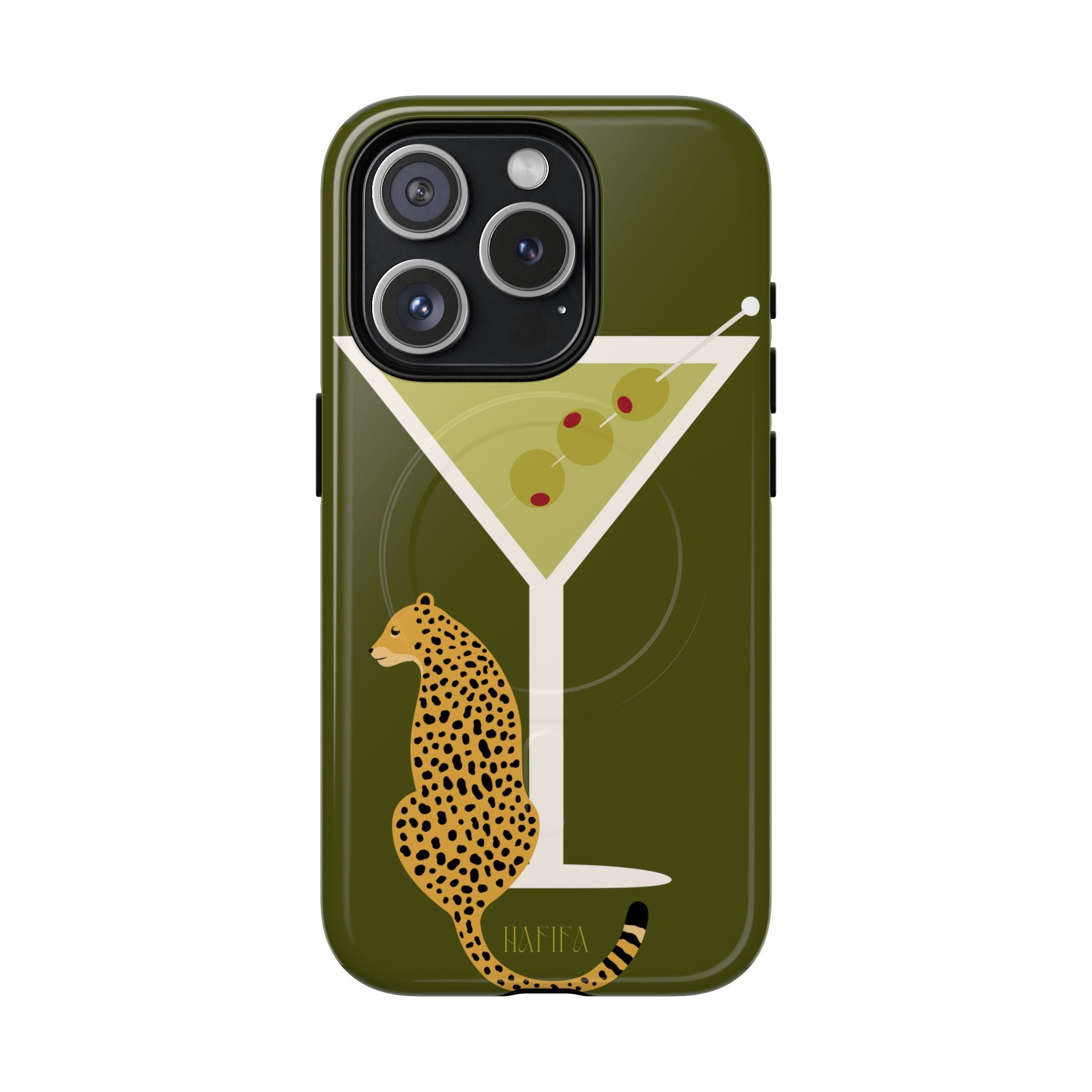 Leopard-Tini Phone Case
