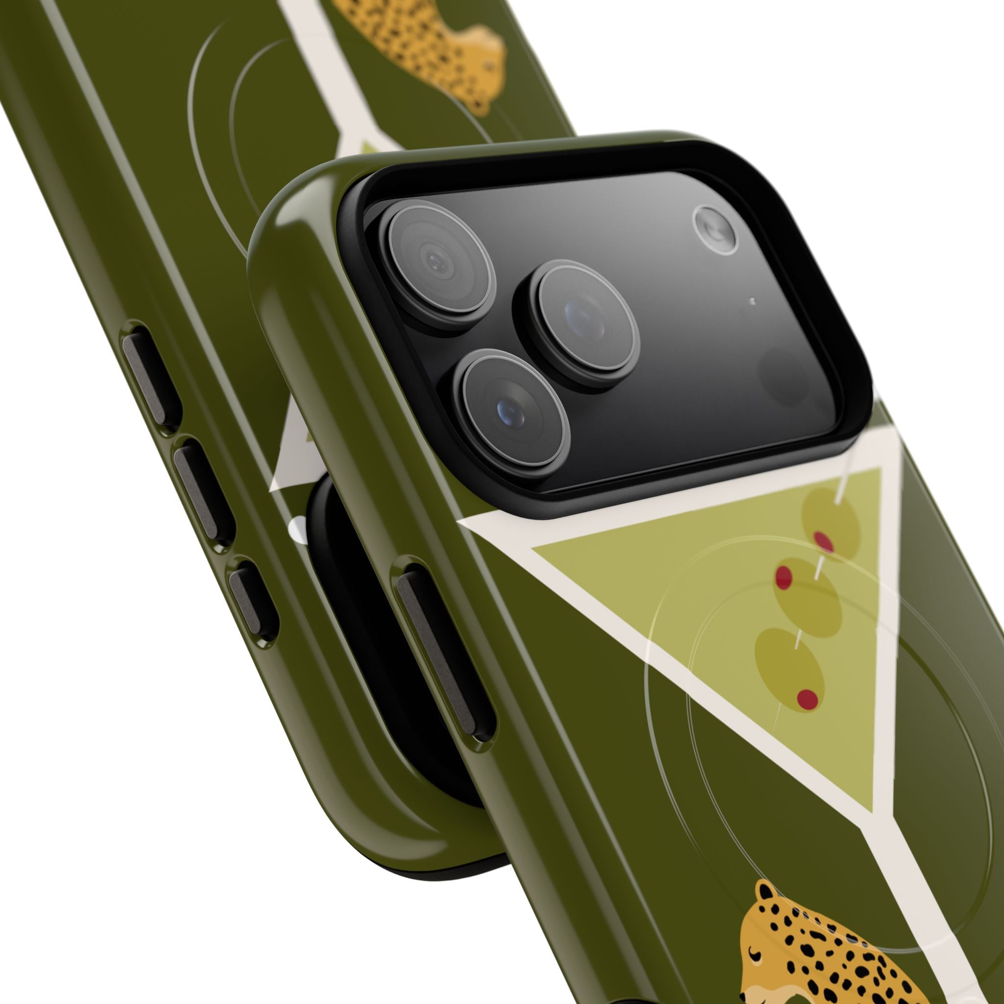 Leopard-Tini Phone Case