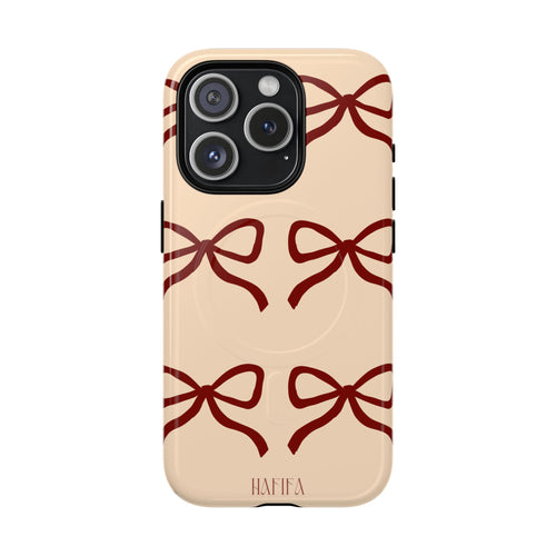 Bow Crazy Phone Case