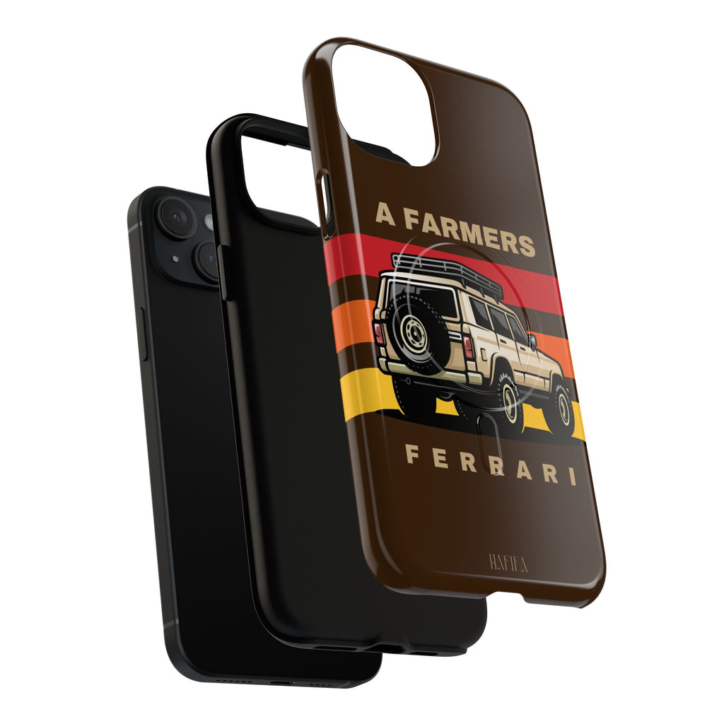Farmers Ferrari Phone Case
