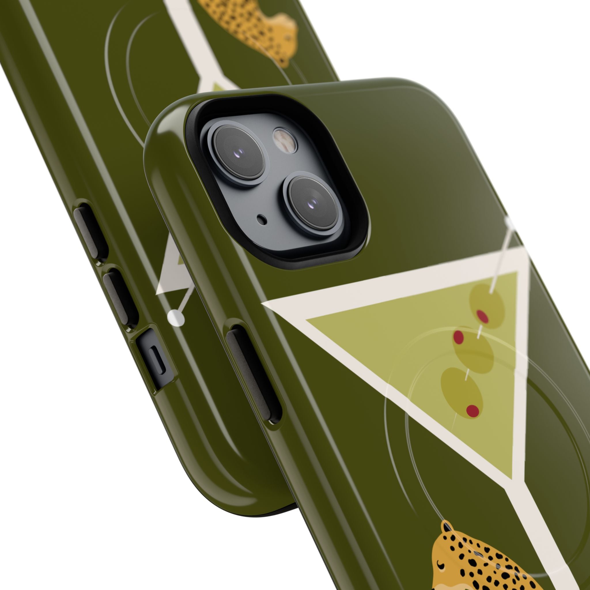 Leopard-Tini Phone Case