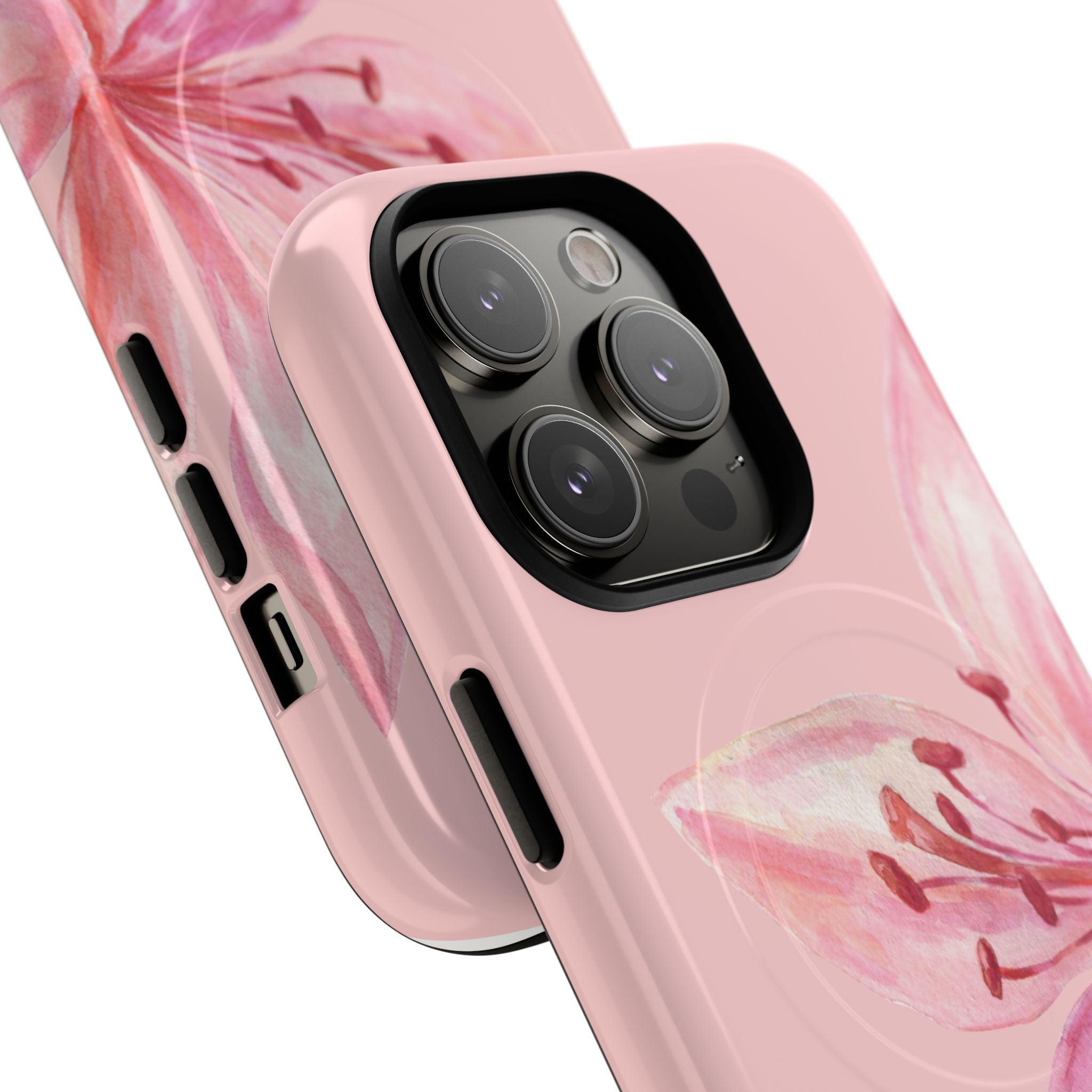 Pretty Pink Petals Phone Case