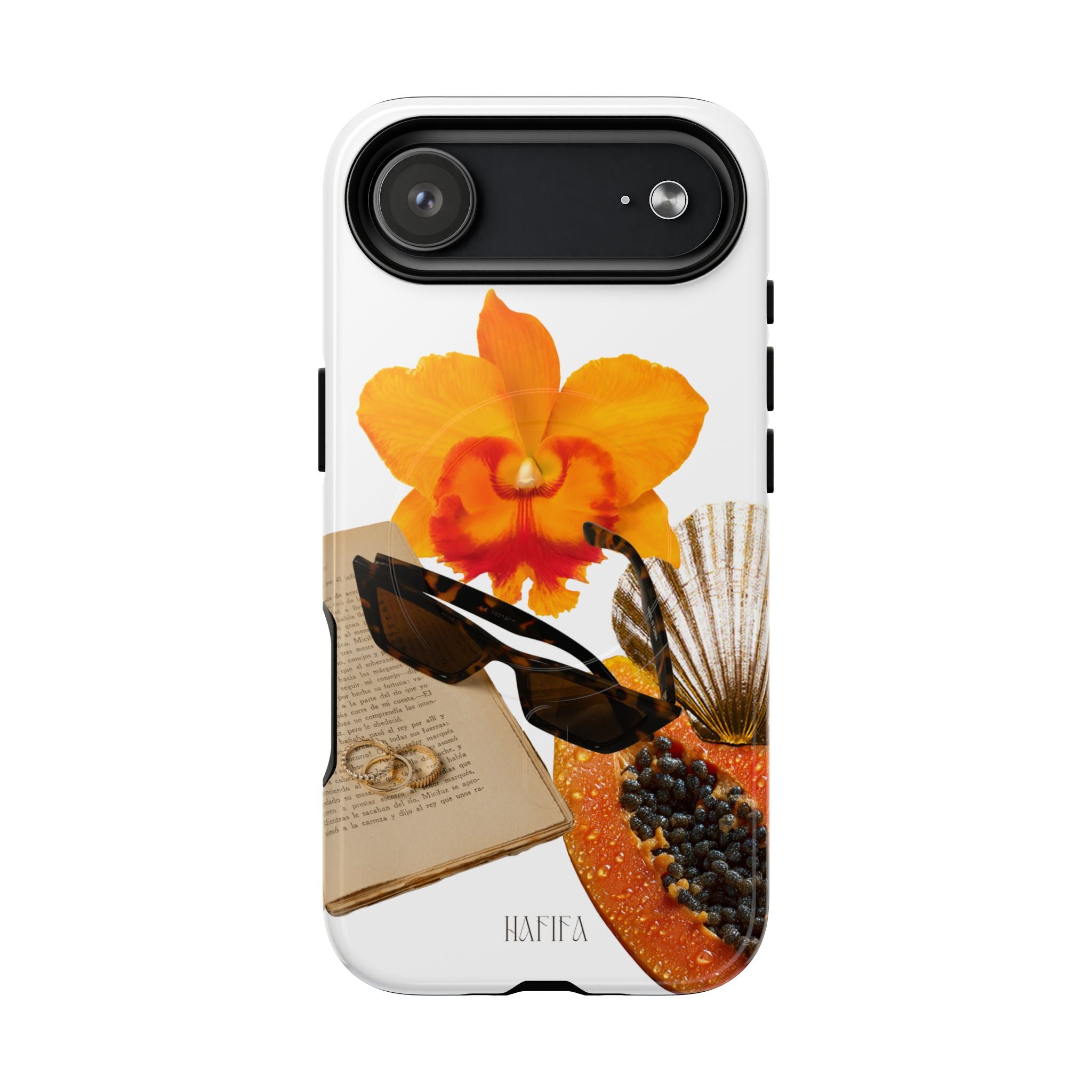 Orange Range Phone Case