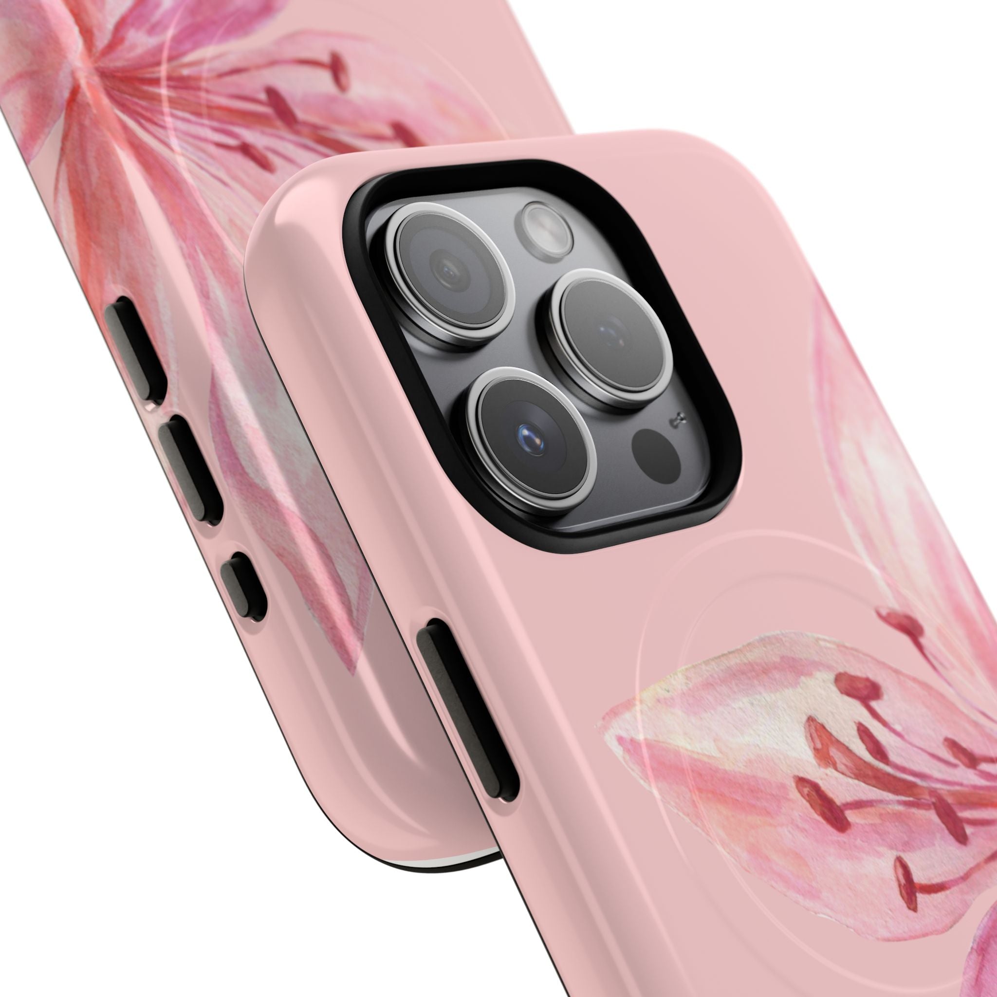 Pretty Pink Petals Phone Case