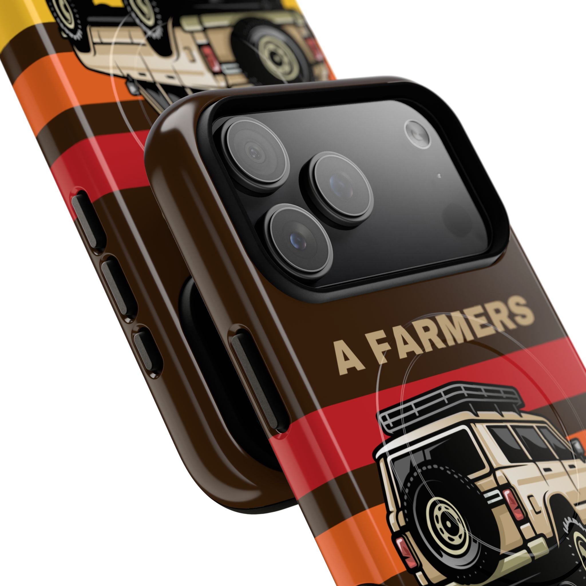 Farmers Ferrari Phone Case
