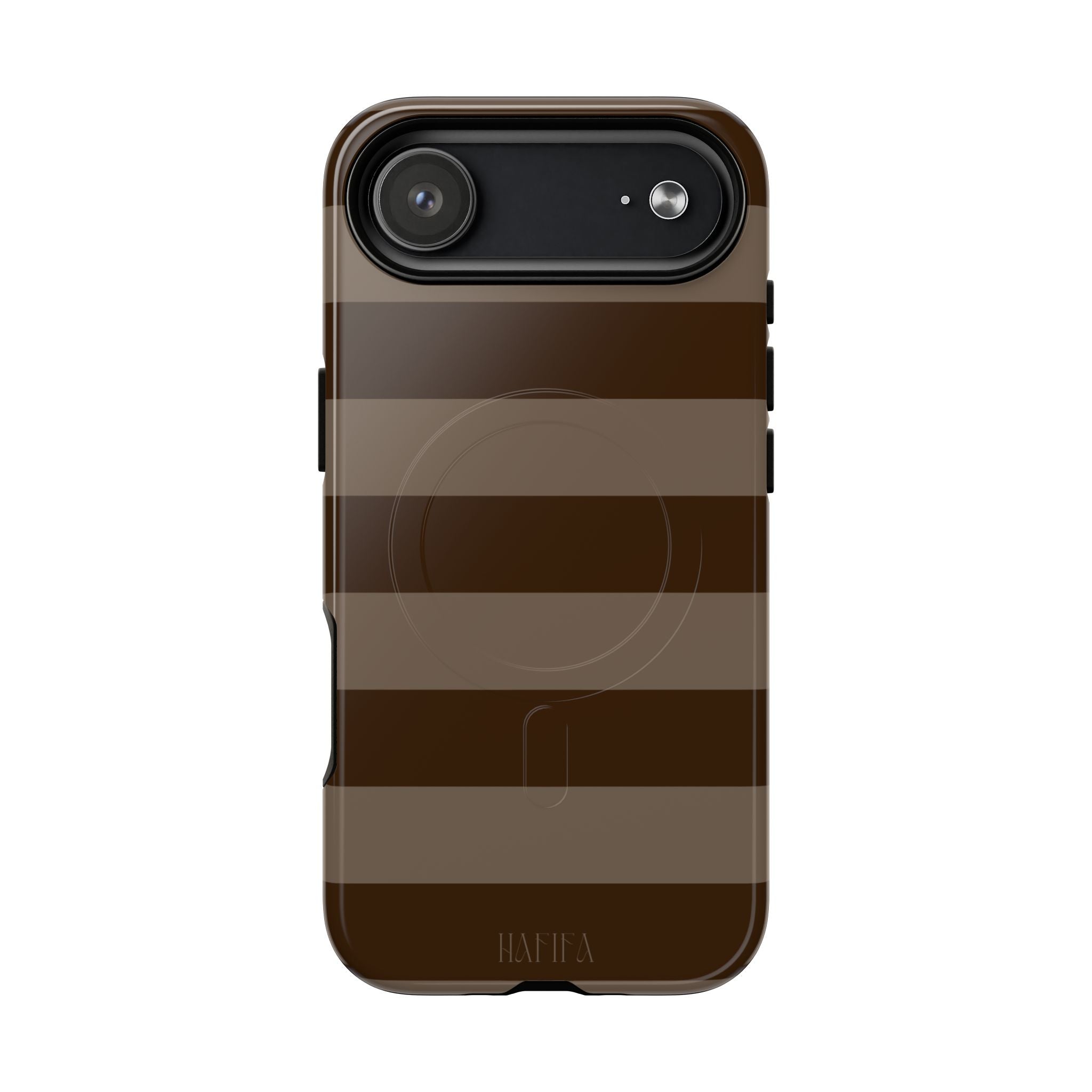 Brown Babe Phone Case